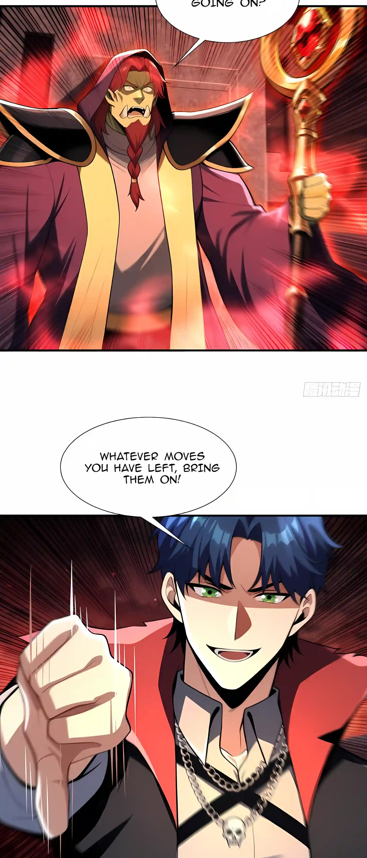 Undead Catastrophe: A Sea of Bones at My Command Chapter 48 page 22 - 