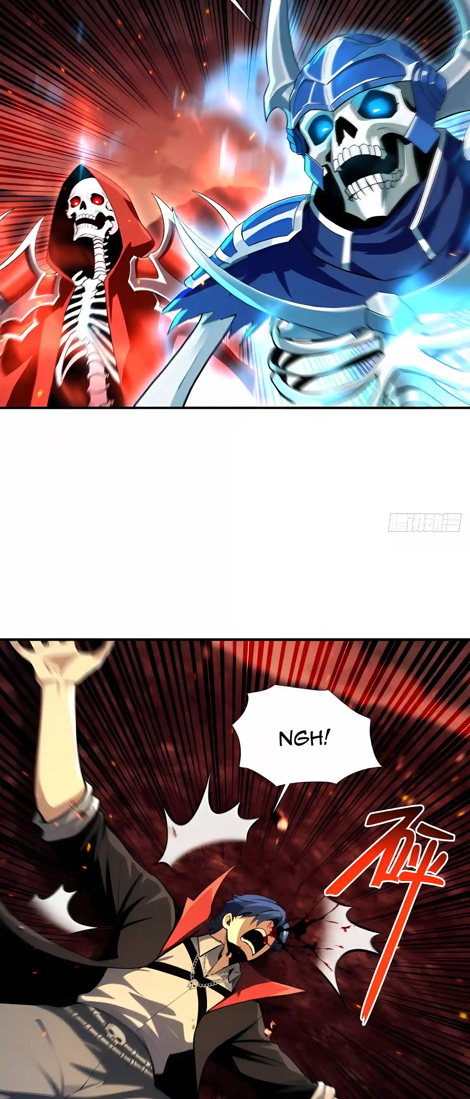 Undead Catastrophe: A Sea of Bones at My Command Chapter 48 page 32 - 