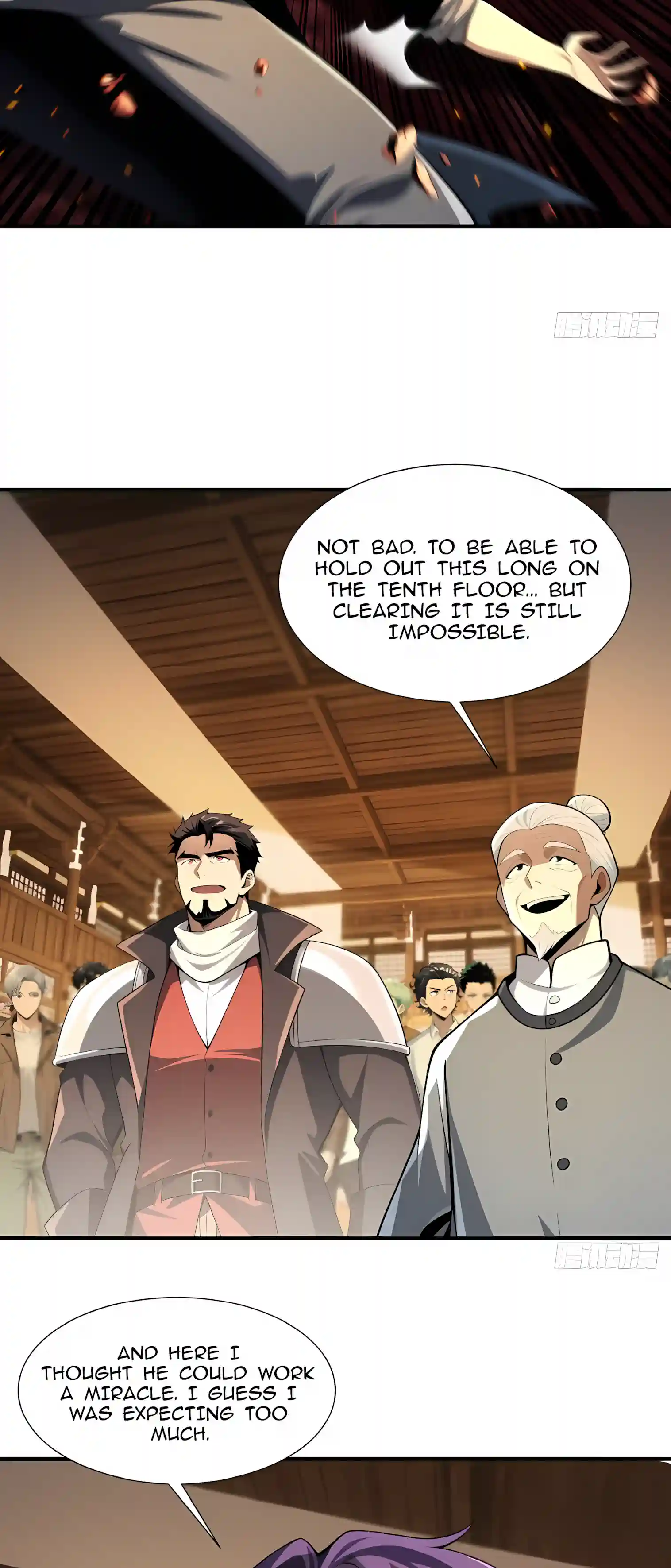 Undead Catastrophe: A Sea of Bones at My Command Chapter 48 page 33 - 