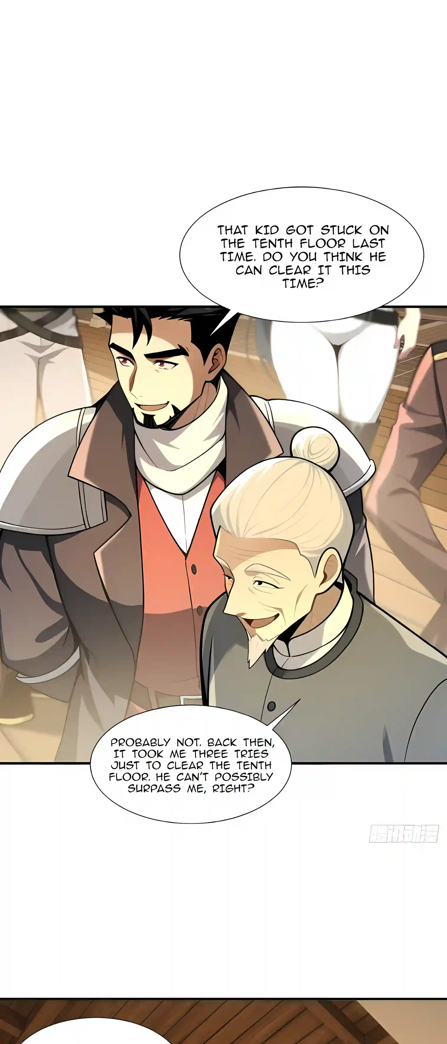 Undead Catastrophe: A Sea of Bones at My Command Chapter 48 page 10 - 