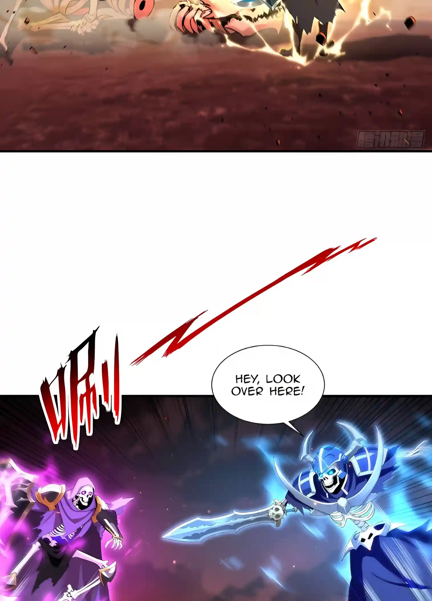 Undead Catastrophe: A Sea of Bones at My Command Chapter 49 page 11 - 
