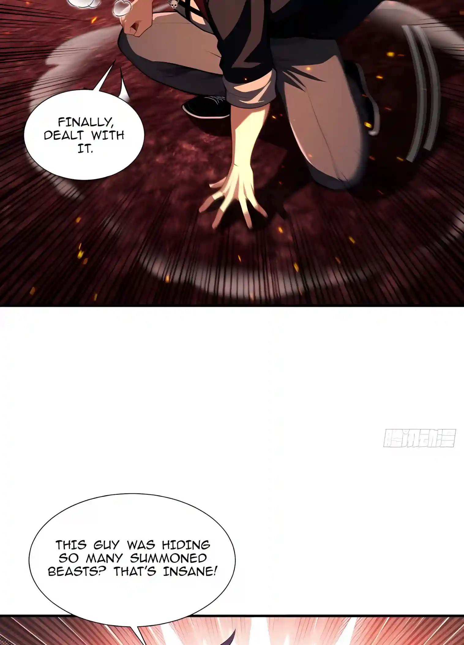 Undead Catastrophe: A Sea of Bones at My Command Chapter 49 page 21 - 
