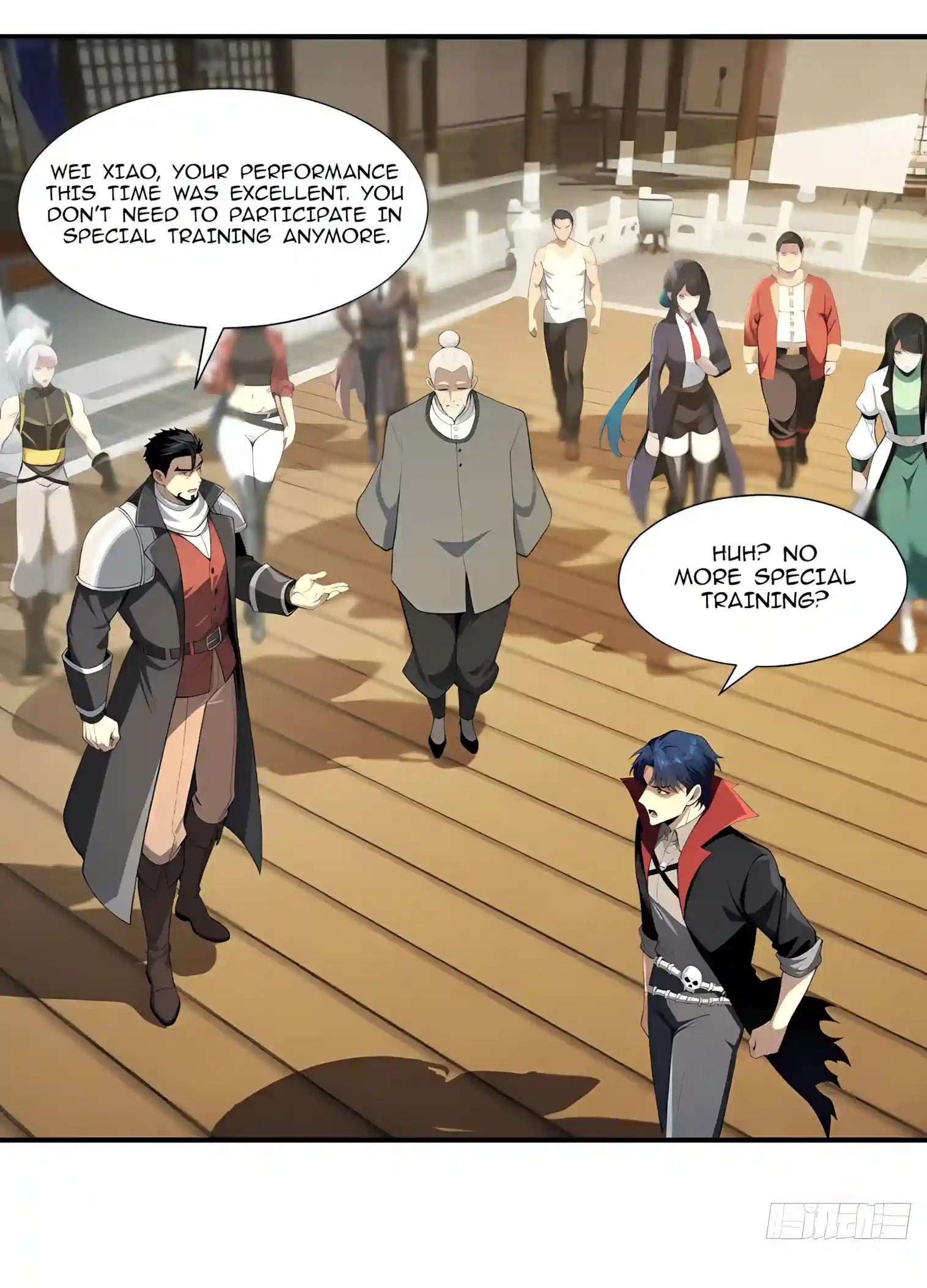 Undead Catastrophe: A Sea of Bones at My Command Chapter 49 page 37 - 