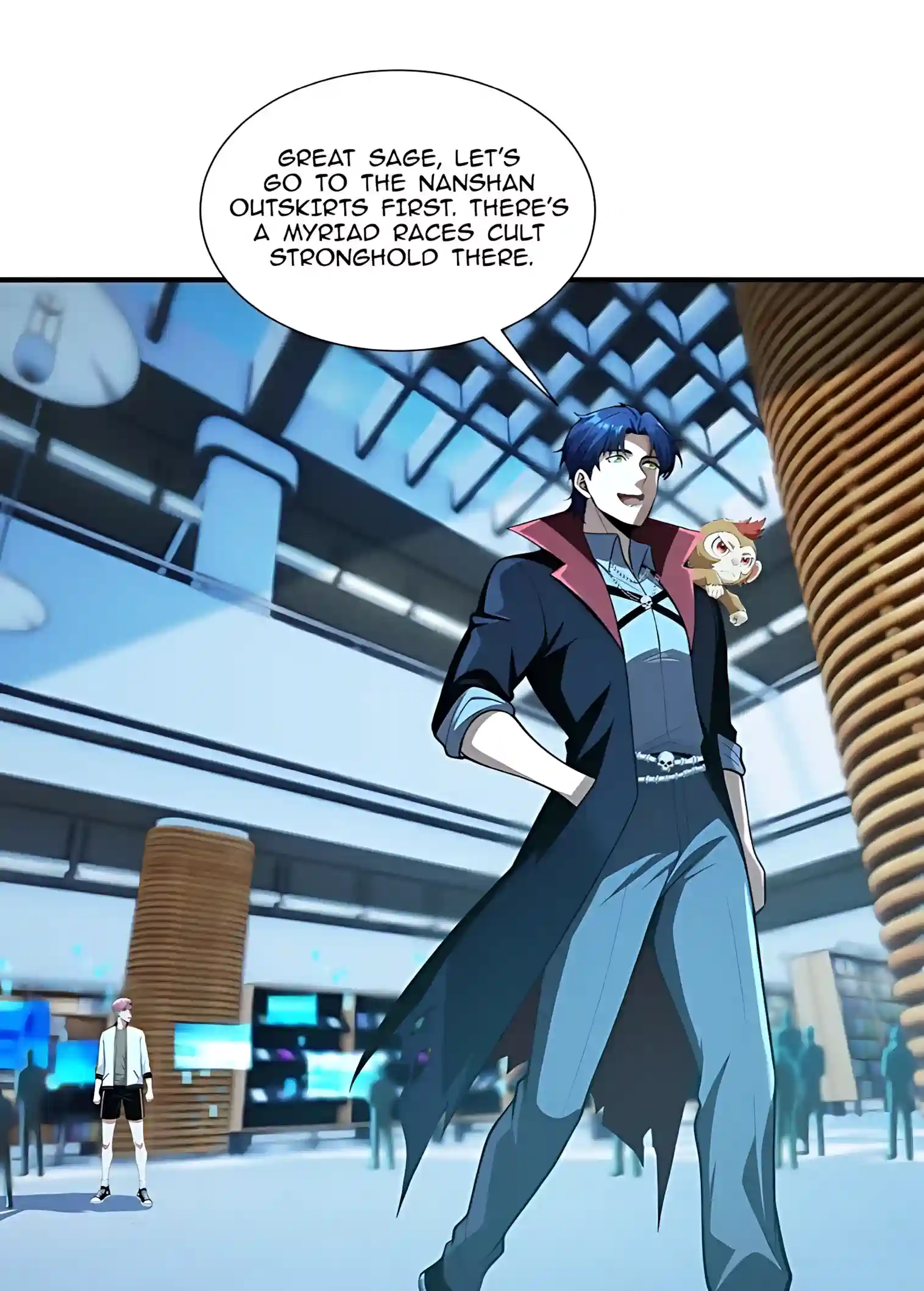 Undead Catastrophe: A Sea of Bones at My Command Chapter 50 page 15 - 