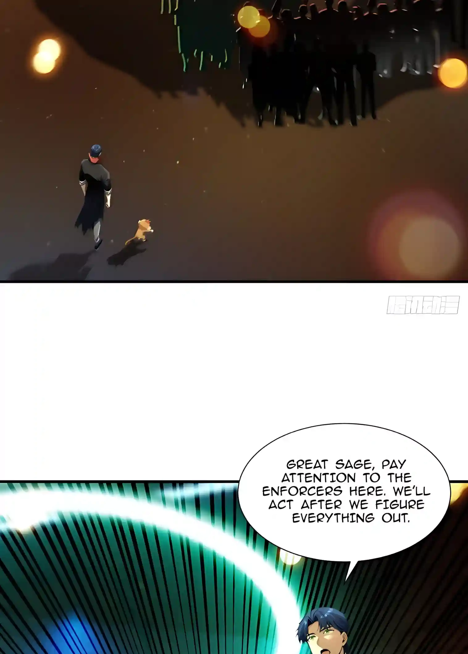 Undead Catastrophe: A Sea of Bones at My Command Chapter 50 page 37 - 