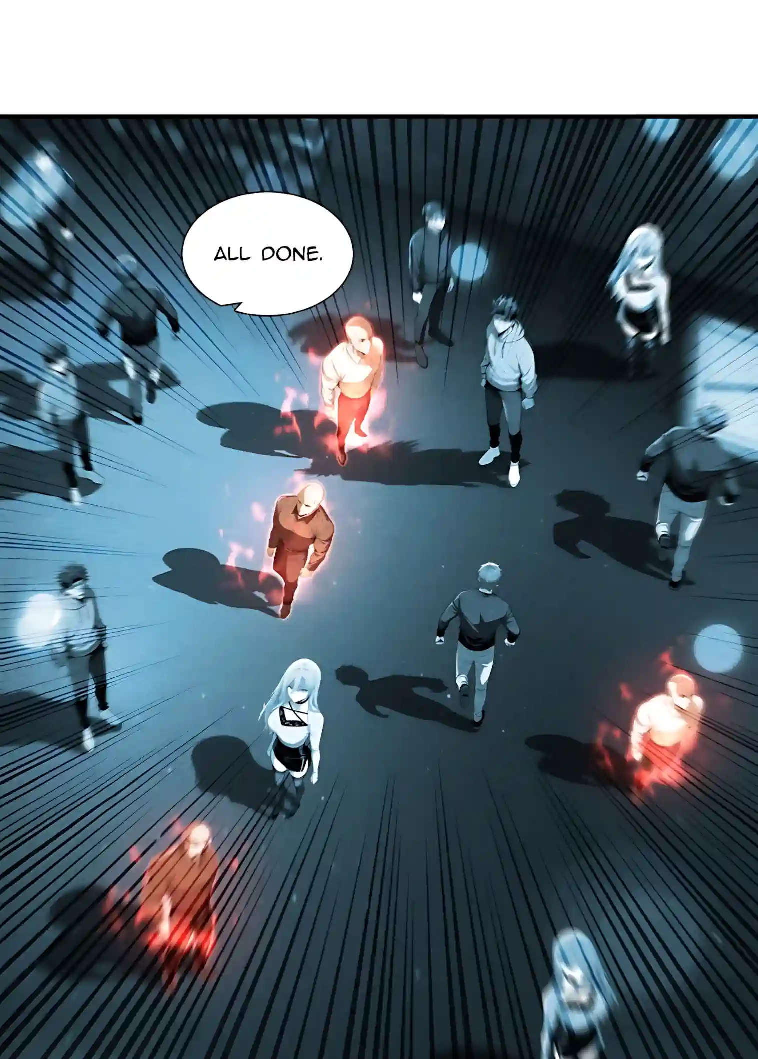 Undead Catastrophe: A Sea of Bones at My Command Chapter 50 page 45 - 