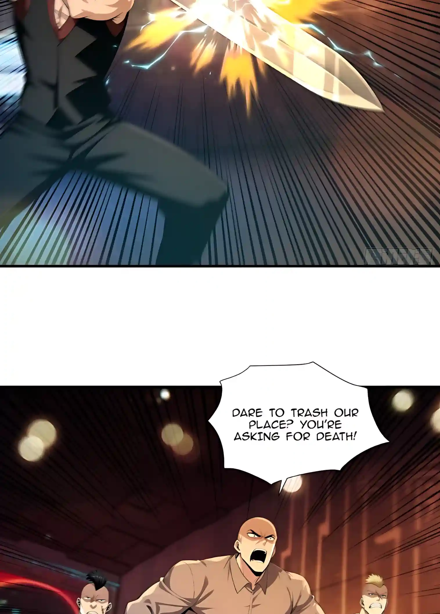 Undead Catastrophe: A Sea of Bones at My Command Chapter 50 page 53 - 