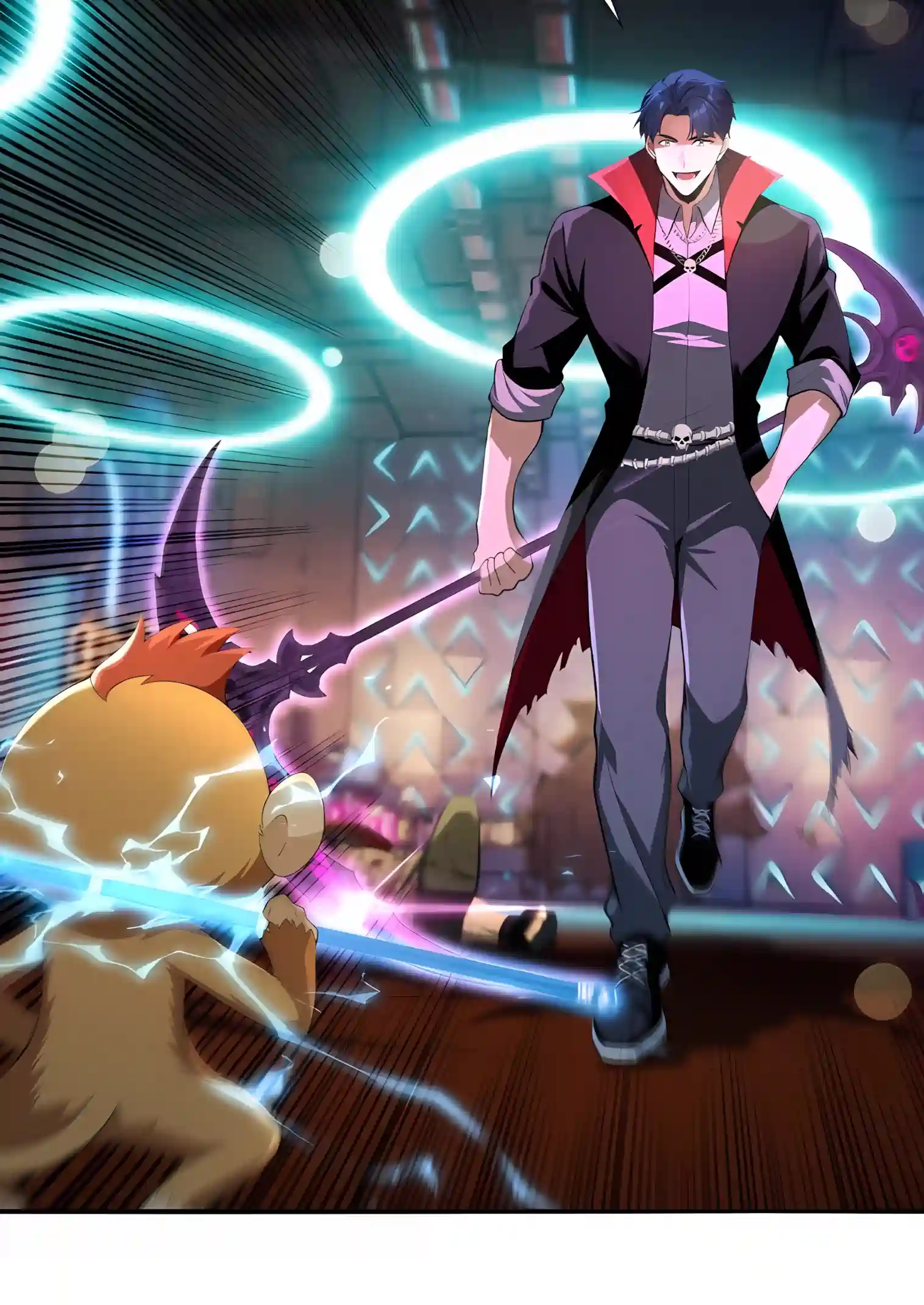 Undead Catastrophe: A Sea of Bones at My Command Chapter 51 page 33 - 