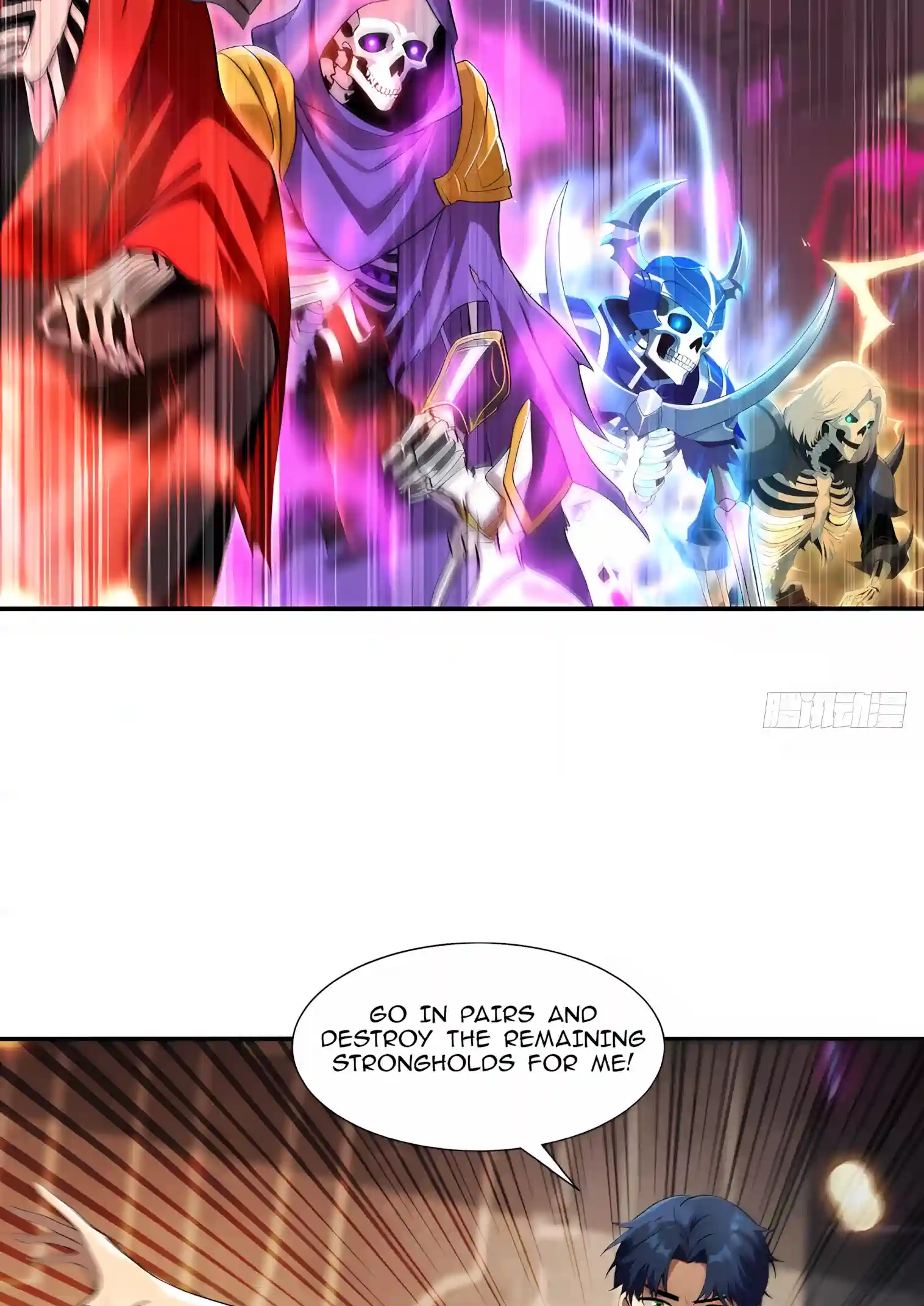 Undead Catastrophe: A Sea of Bones at My Command Chapter 51 page 45 - 