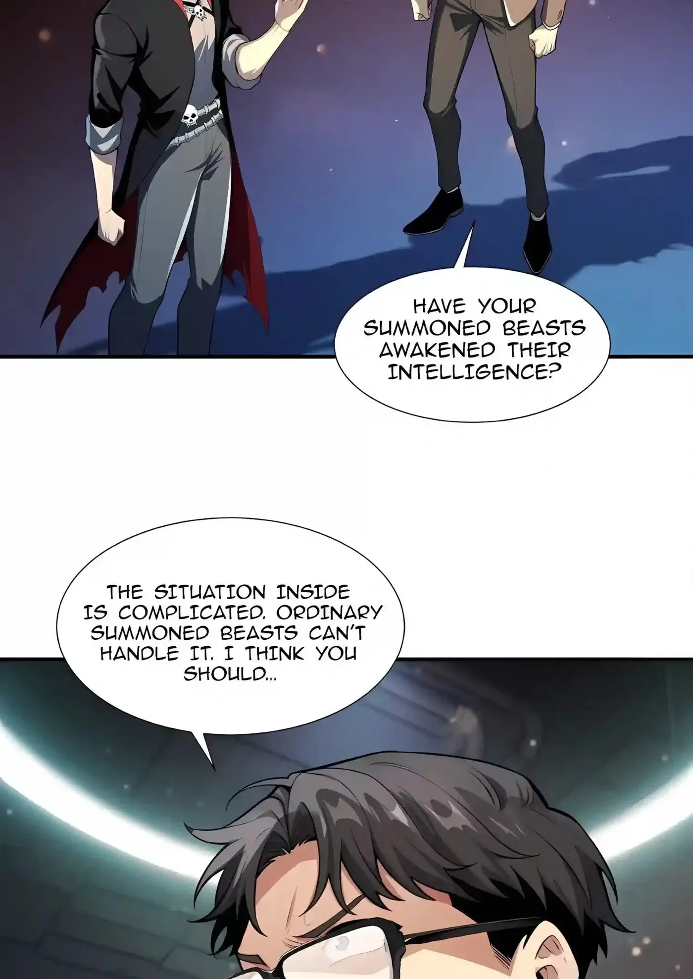 Undead Catastrophe: A Sea of Bones at My Command Chapter 51 page 50 - 