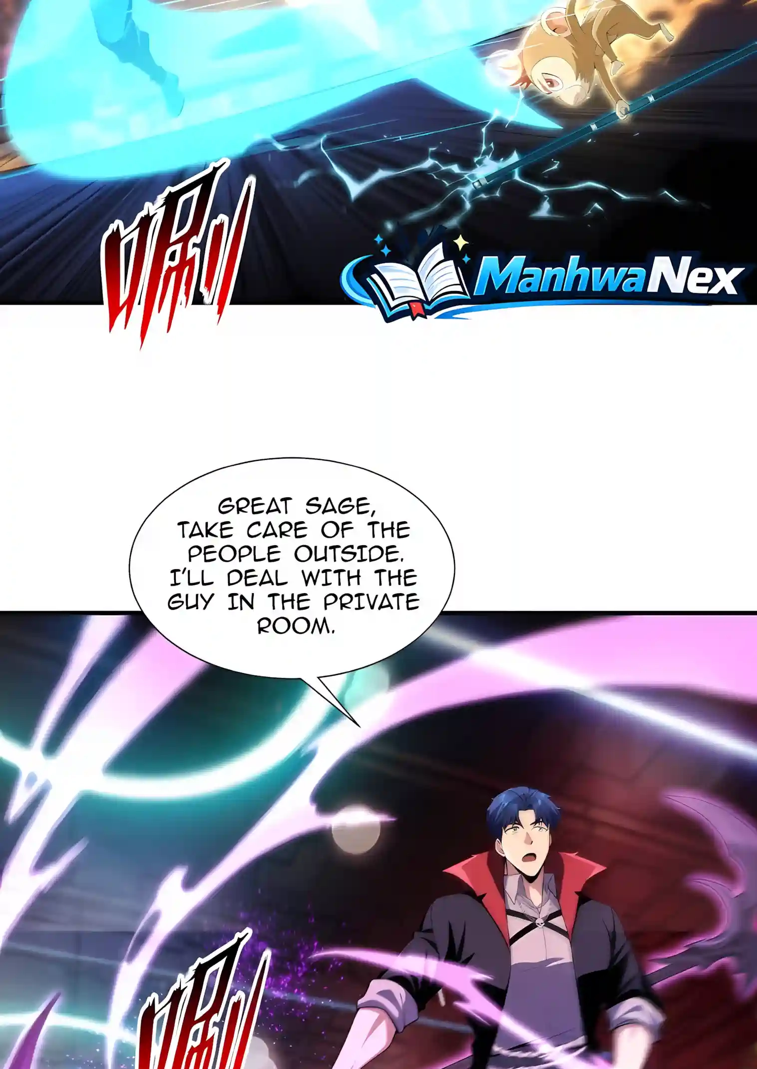 Undead Catastrophe: A Sea of Bones at My Command Chapter 51 page 7 - 
