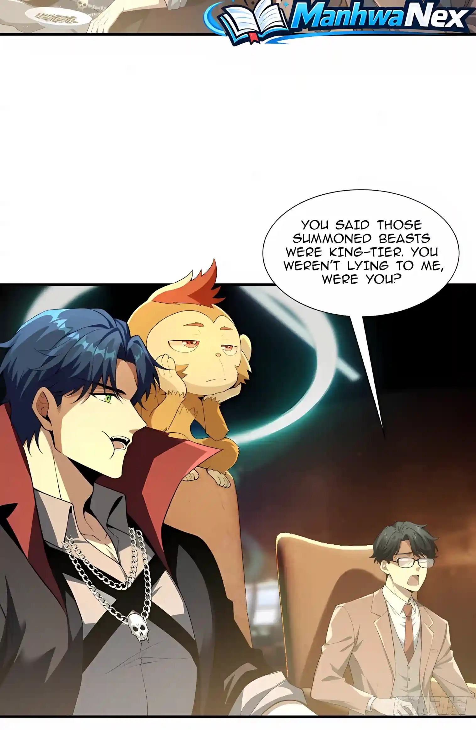 Undead Catastrophe: A Sea of Bones at My Command Chapter 52 page 25 - 