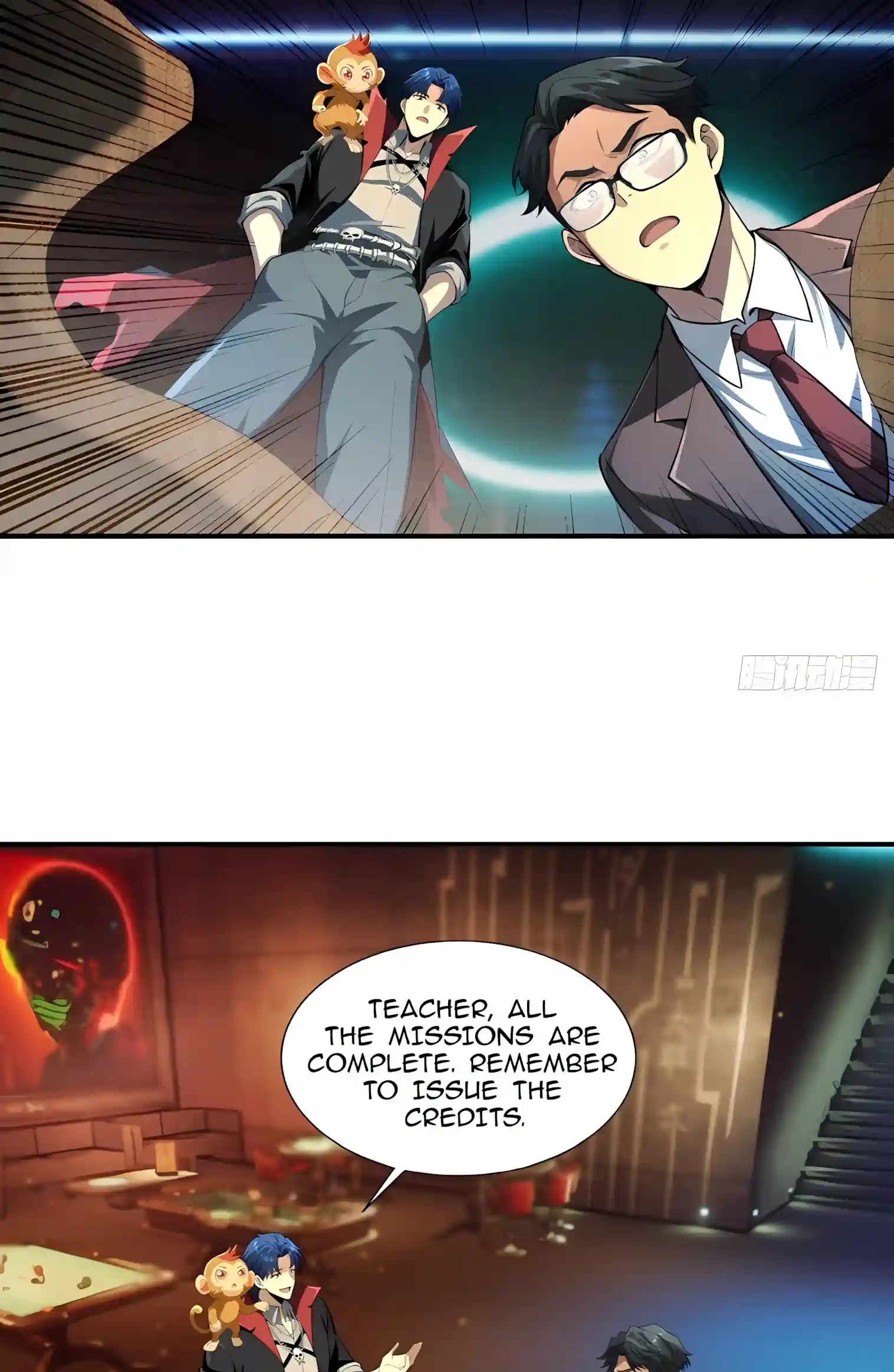 Undead Catastrophe: A Sea of Bones at My Command Chapter 52 page 31 - 