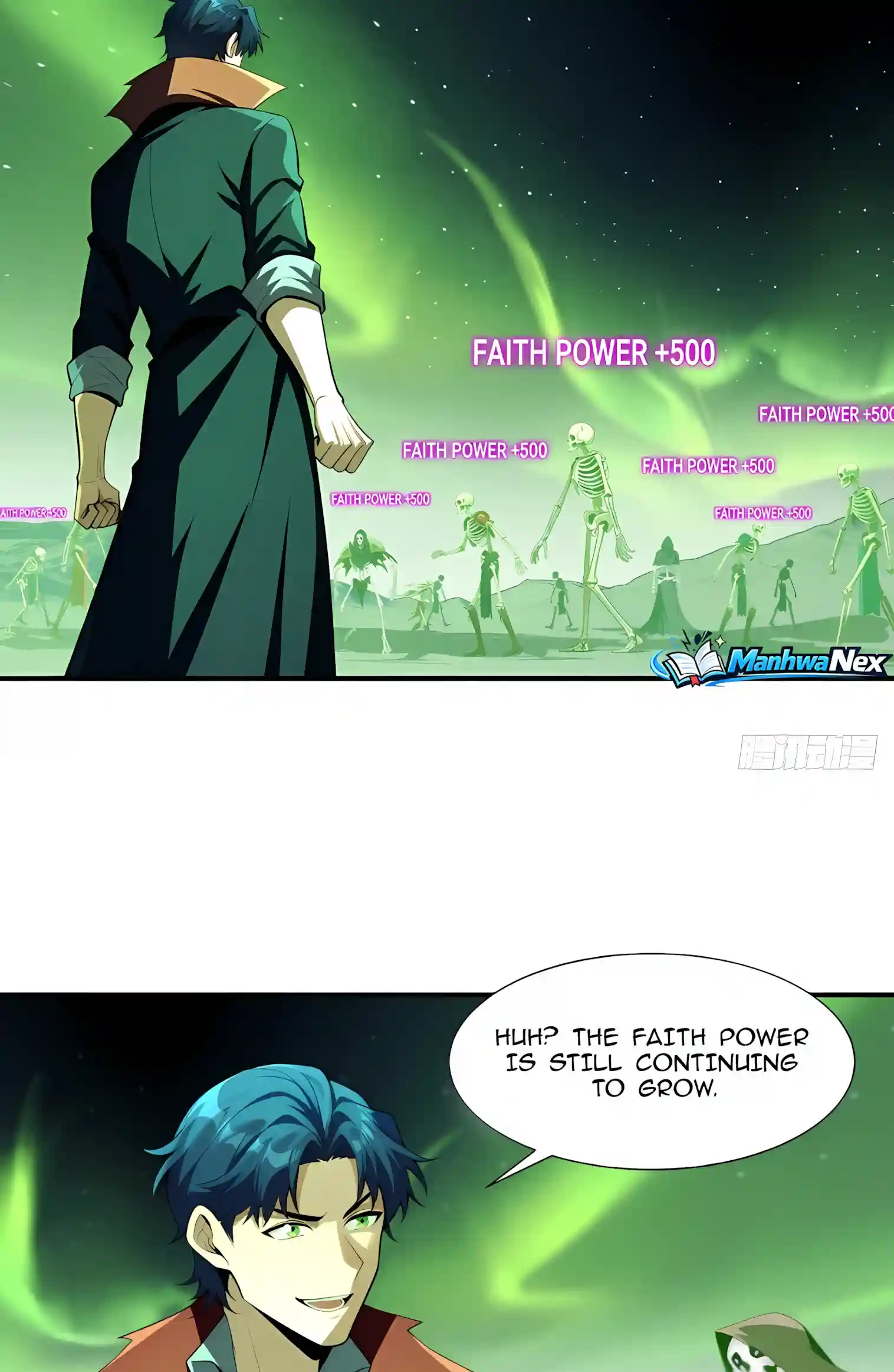 Undead Catastrophe: A Sea of Bones at My Command Chapter 52 page 39 - 