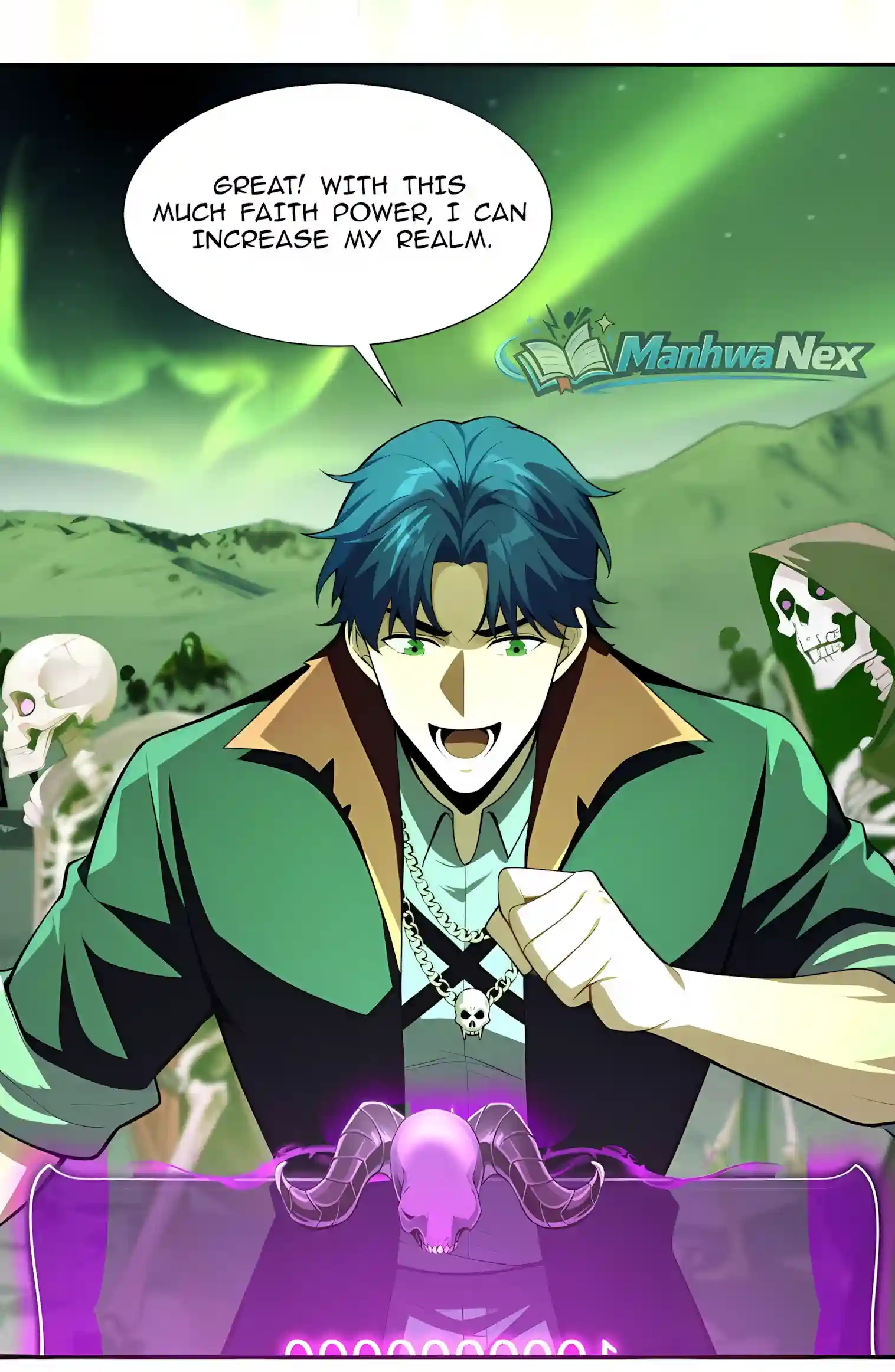 Undead Catastrophe: A Sea of Bones at My Command Chapter 52 page 42 - 