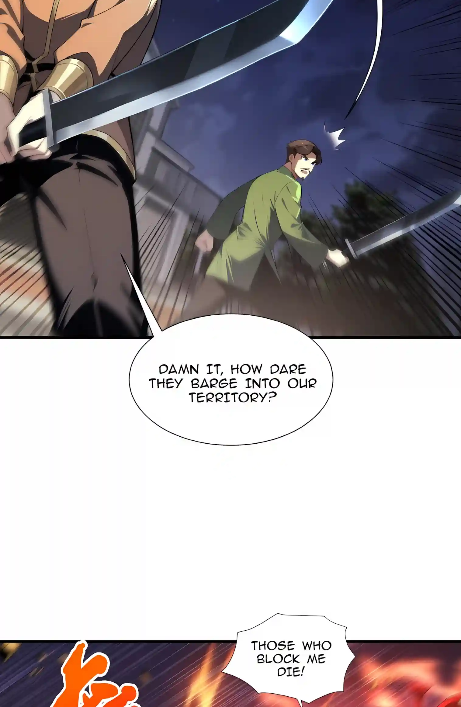 Undead Catastrophe: A Sea of Bones at My Command Chapter 52 page 10 - 
