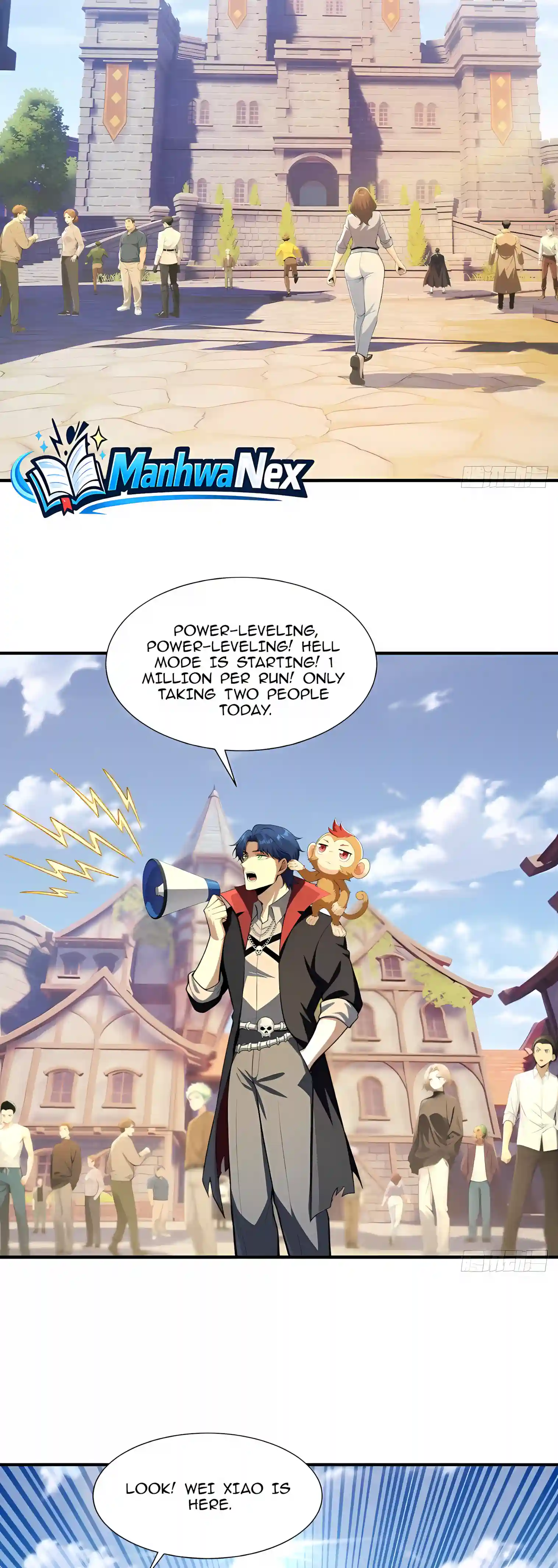 Undead Catastrophe: A Sea of Bones at My Command Chapter 53 page 2 - 