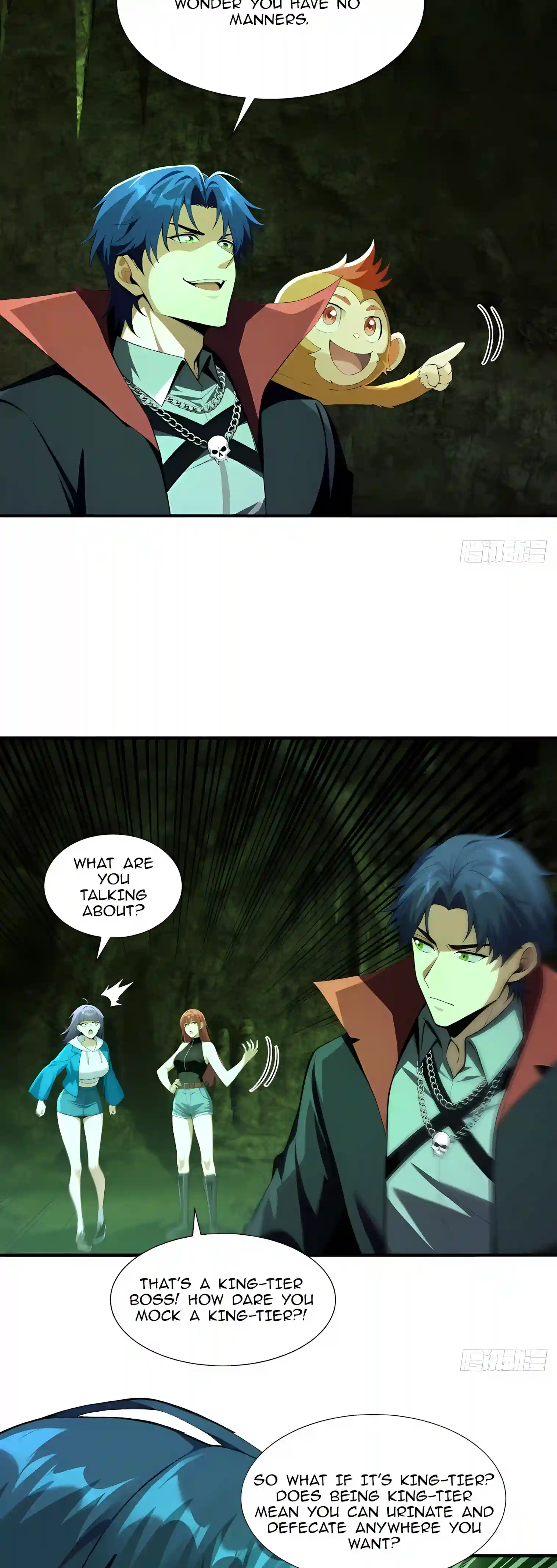 Undead Catastrophe: A Sea of Bones at My Command Chapter 53 page 14 - 