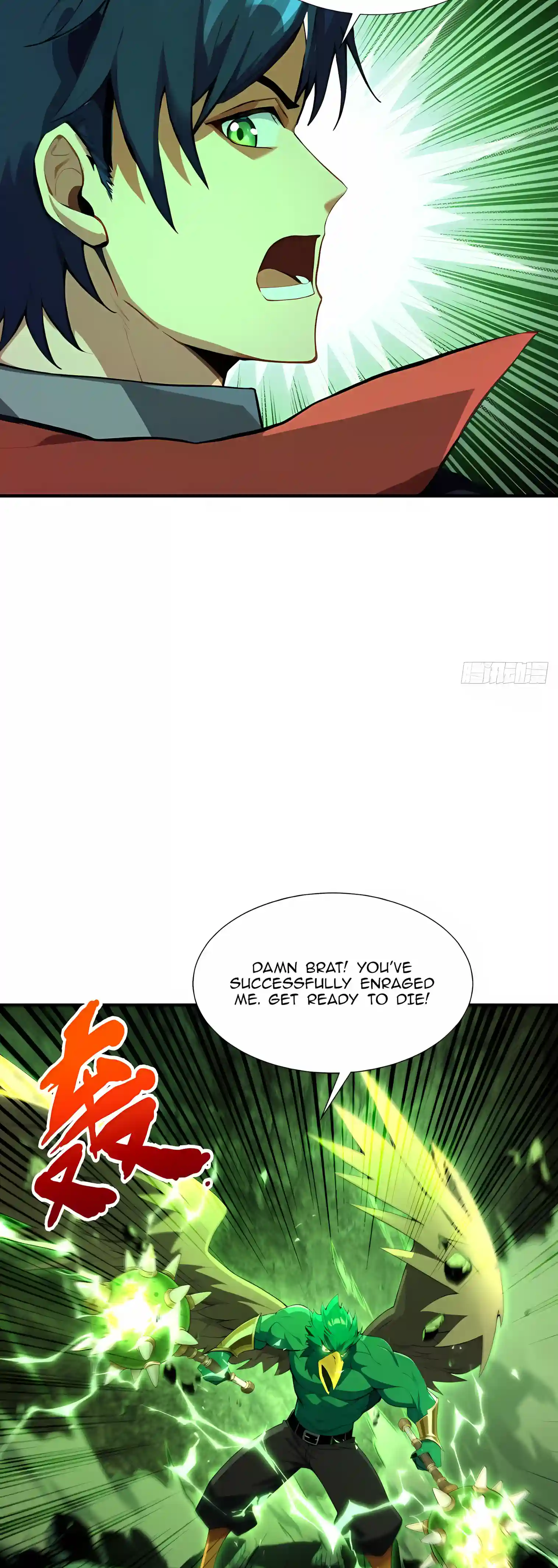 Undead Catastrophe: A Sea of Bones at My Command Chapter 53 page 15 - 
