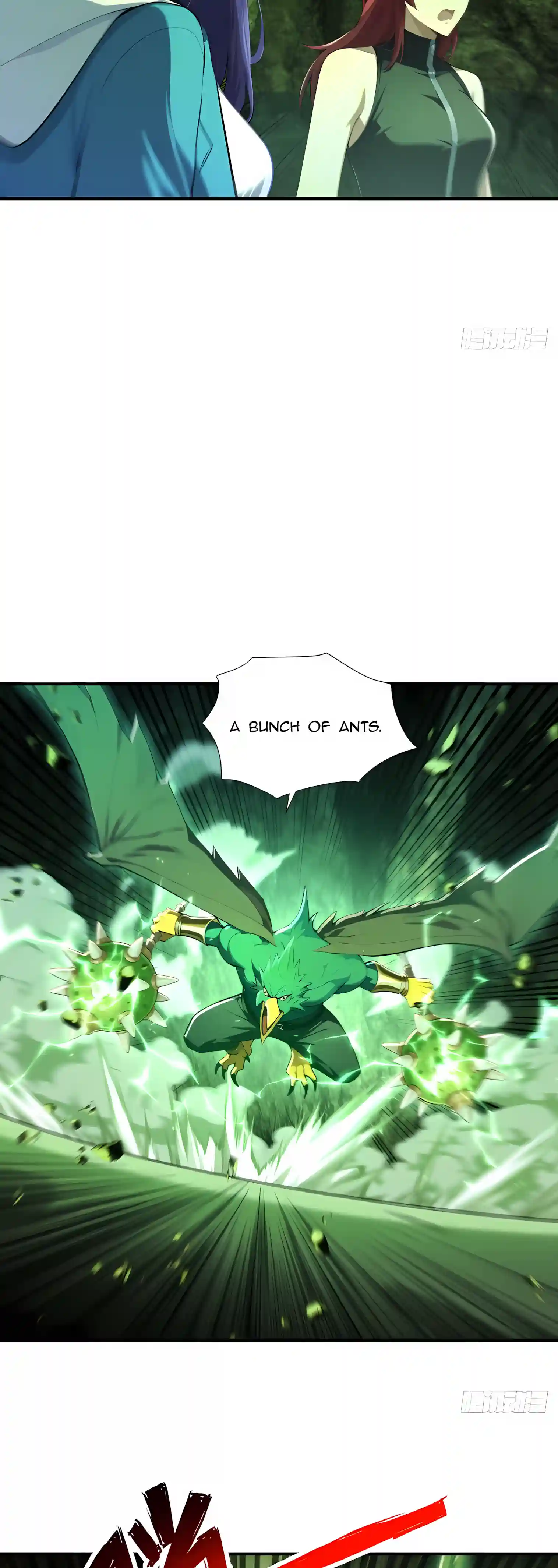 Undead Catastrophe: A Sea of Bones at My Command Chapter 53 page 19 - 