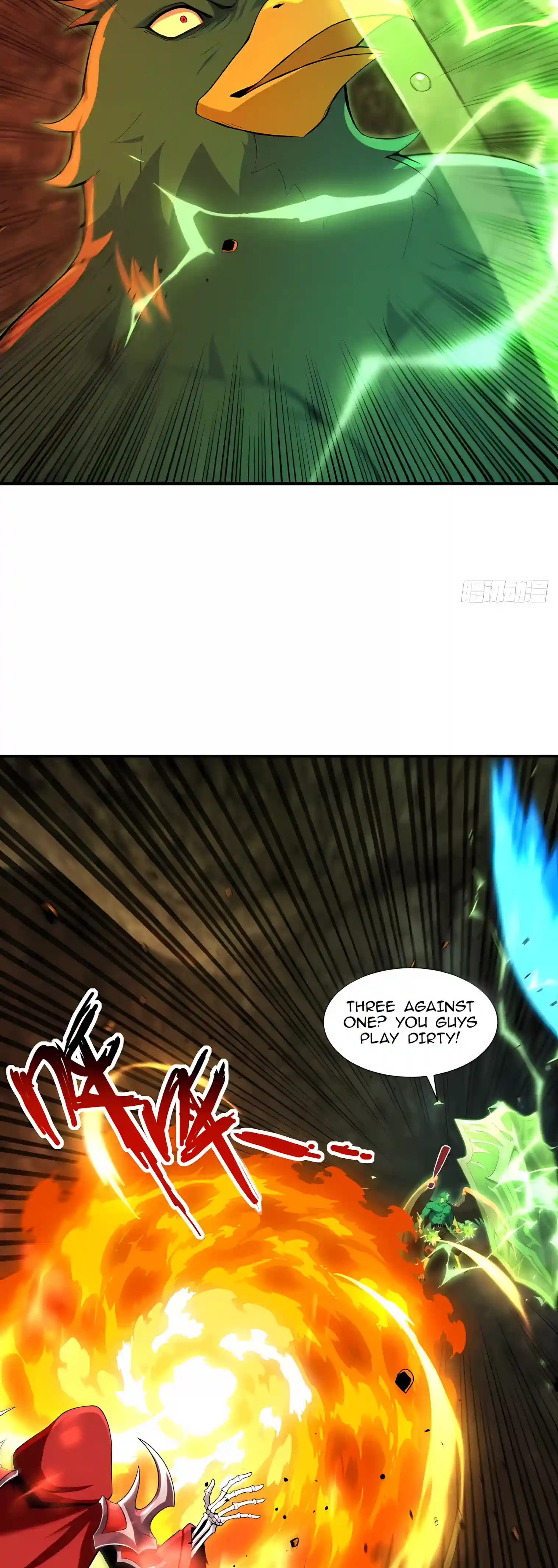 Undead Catastrophe: A Sea of Bones at My Command Chapter 53 page 23 - 