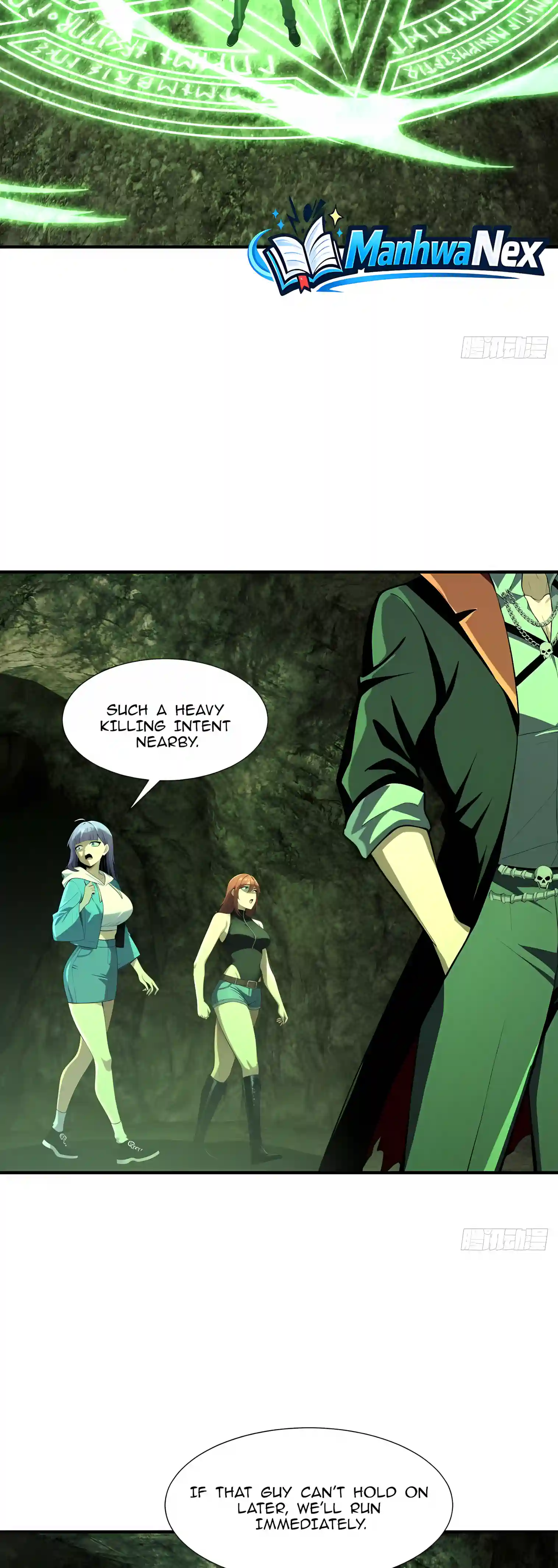 Undead Catastrophe: A Sea of Bones at My Command Chapter 53 page 8 - 