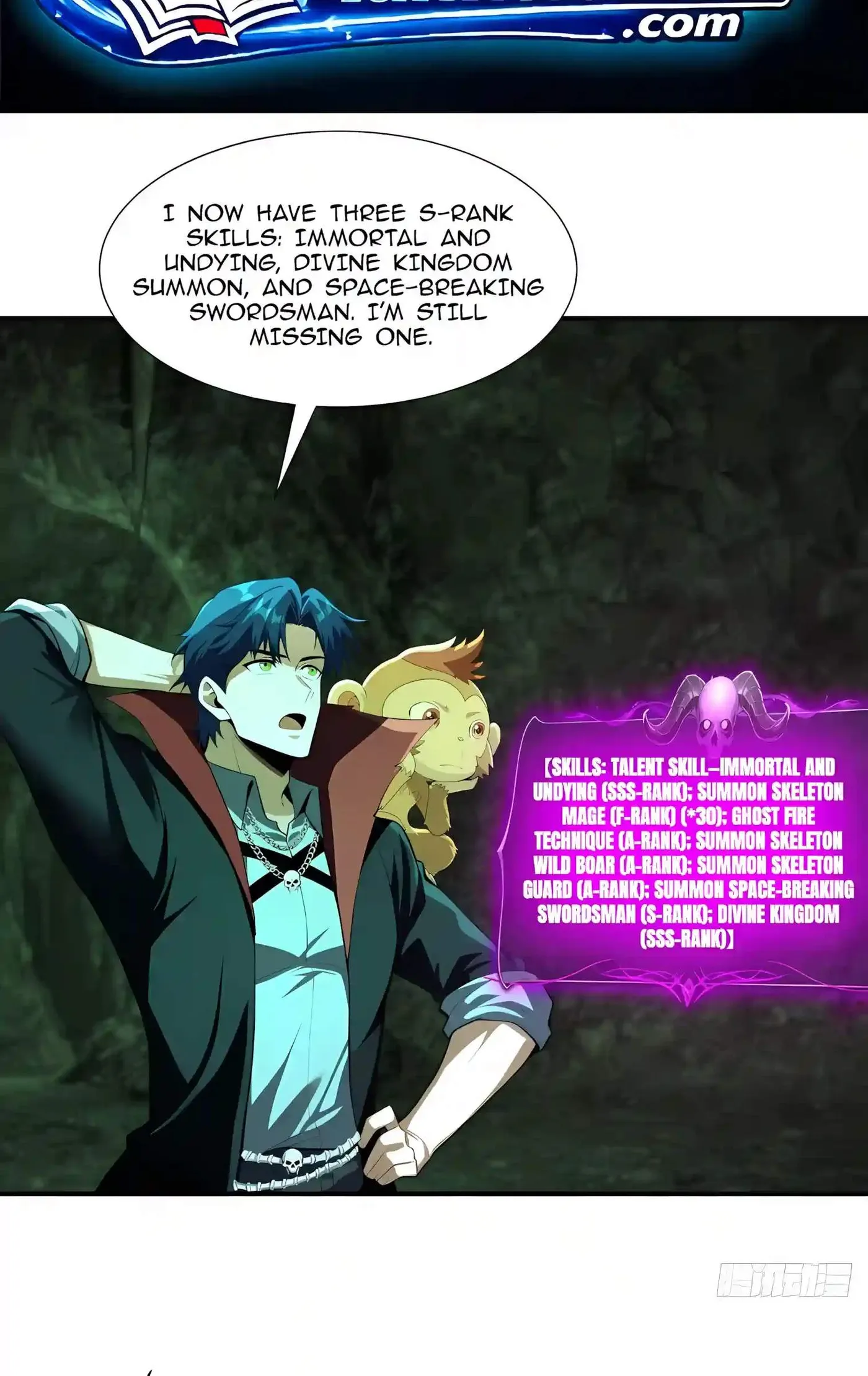Undead Catastrophe: A Sea of Bones at My Command Chapter 54 page 2 - 