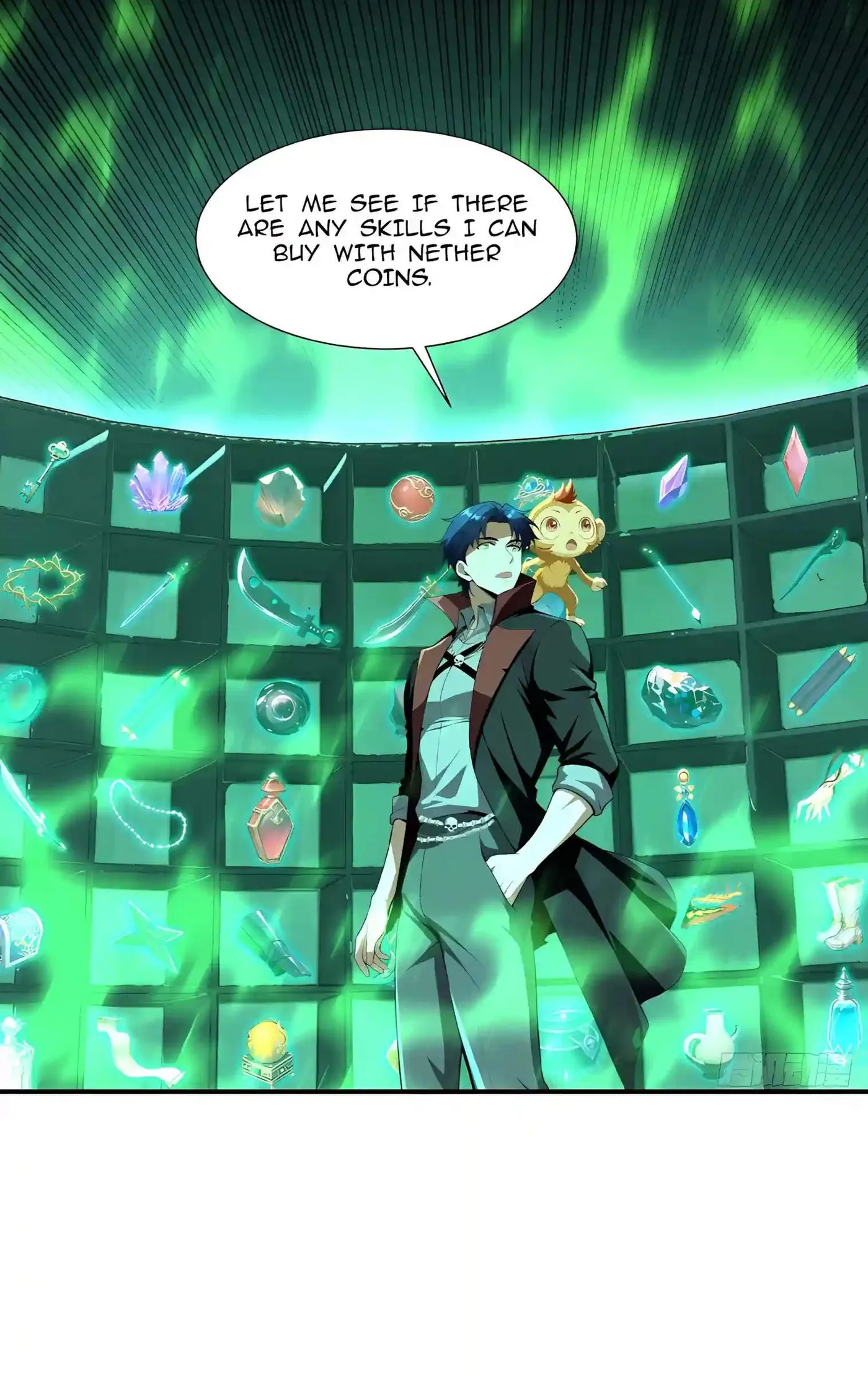 Undead Catastrophe: A Sea of Bones at My Command Chapter 54 page 4 - 