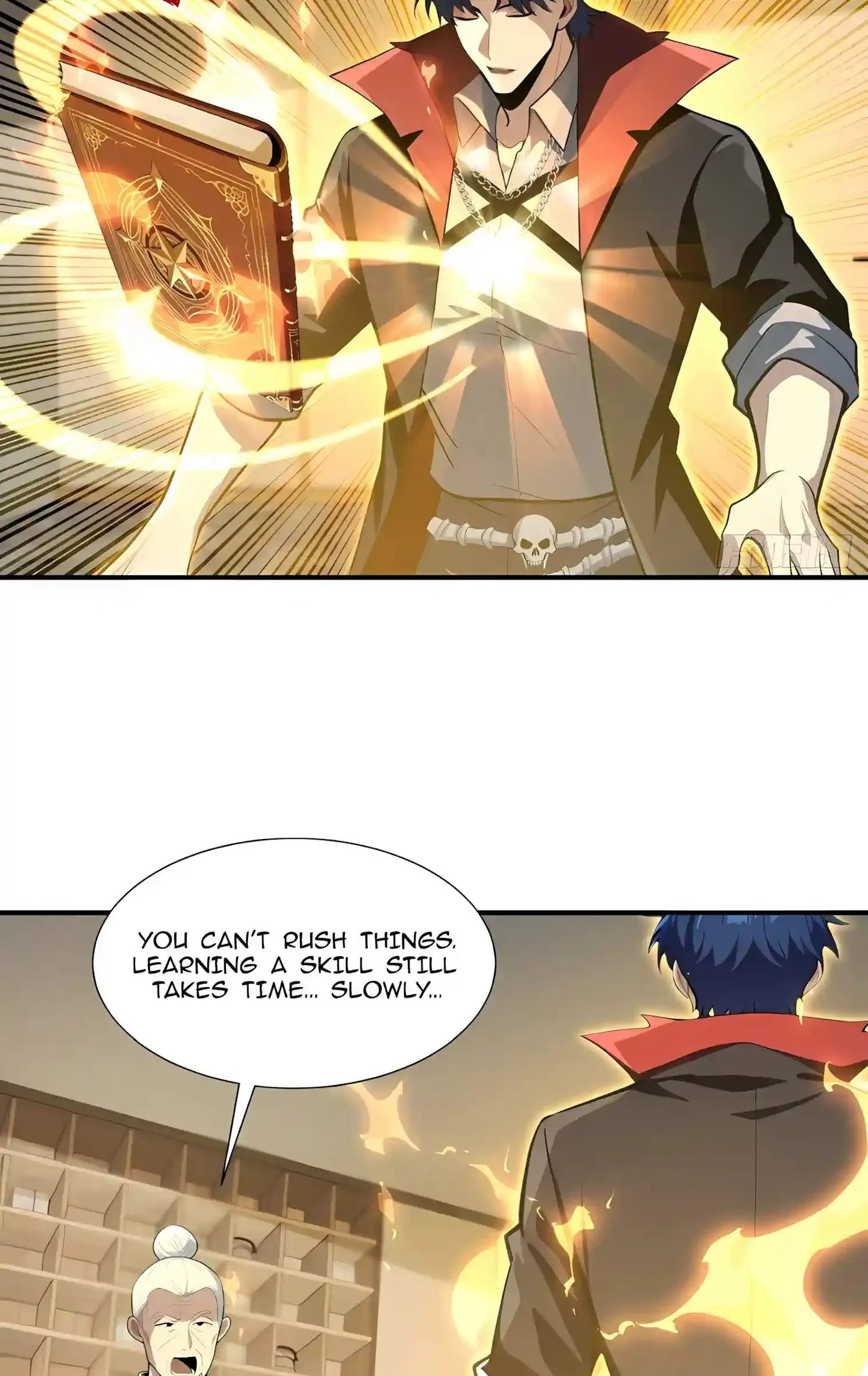 Undead Catastrophe: A Sea of Bones at My Command Chapter 54 page 35 - 
