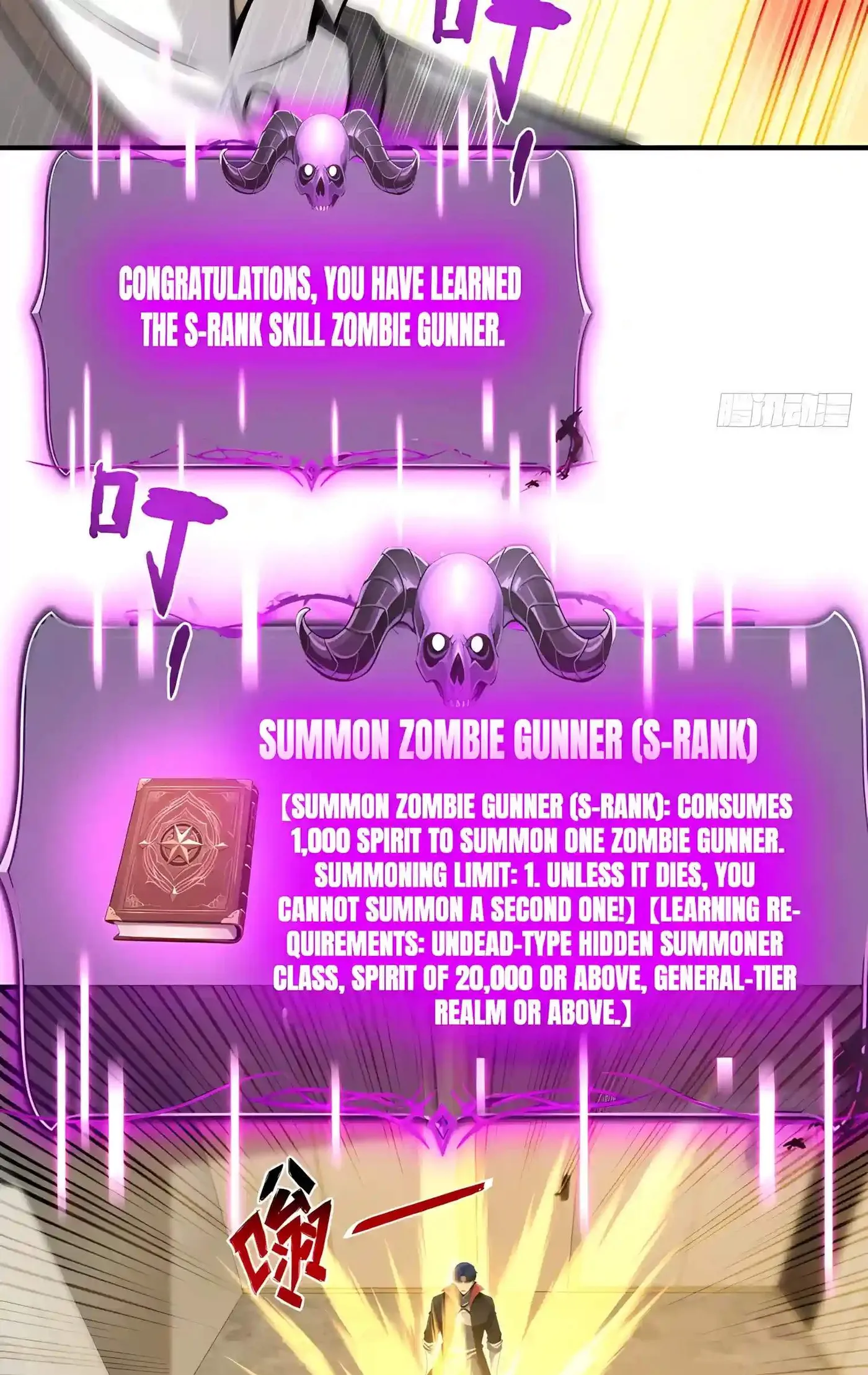 Undead Catastrophe: A Sea of Bones at My Command Chapter 54 page 37 - 