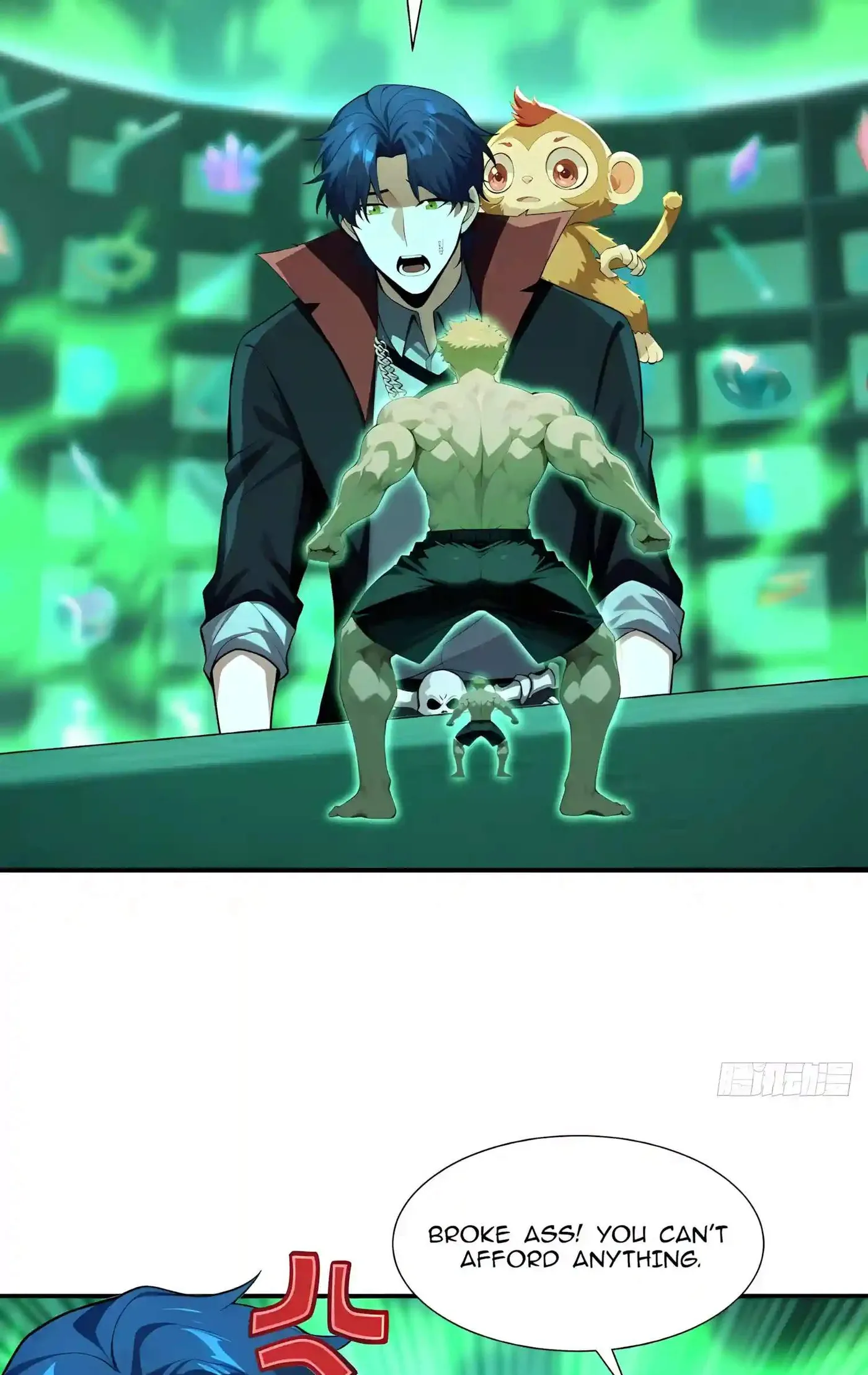 Undead Catastrophe: A Sea of Bones at My Command Chapter 54 page 7 - 