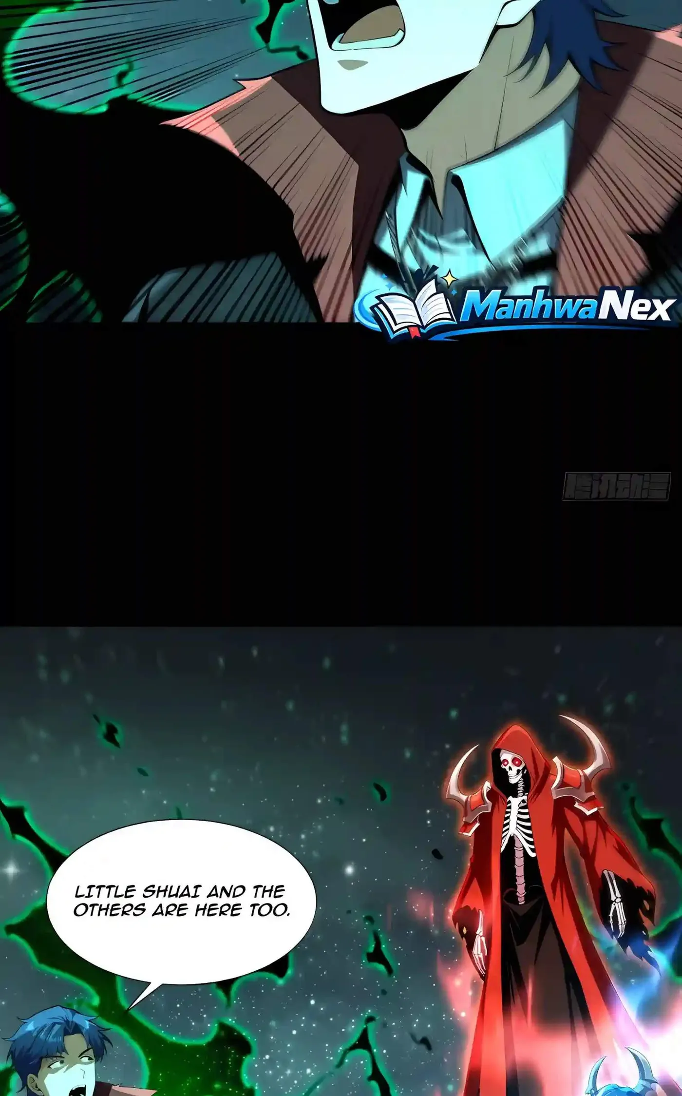 Undead Catastrophe: A Sea of Bones at My Command Chapter 55 page 21 - 