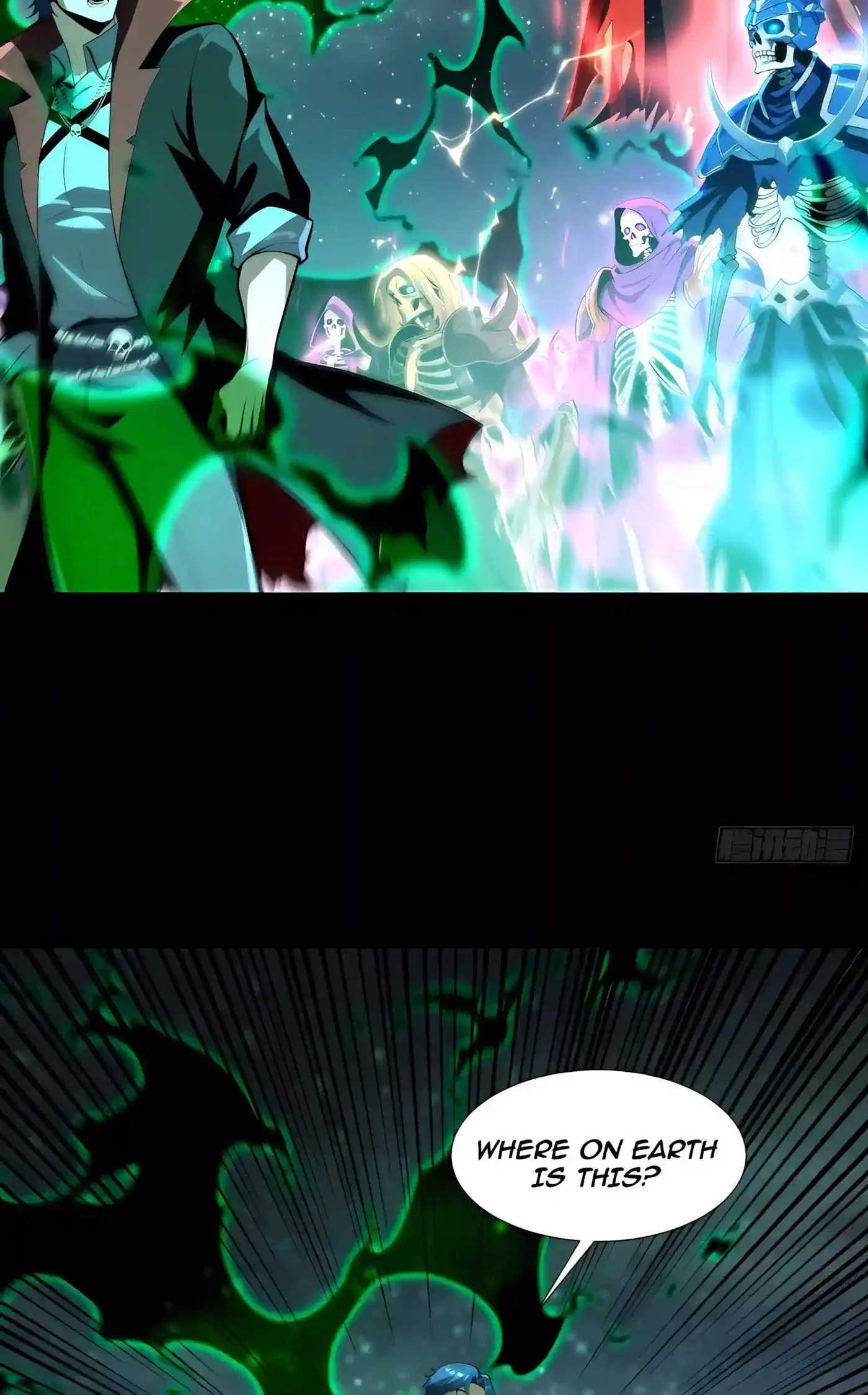 Undead Catastrophe: A Sea of Bones at My Command Chapter 55 page 22 - 