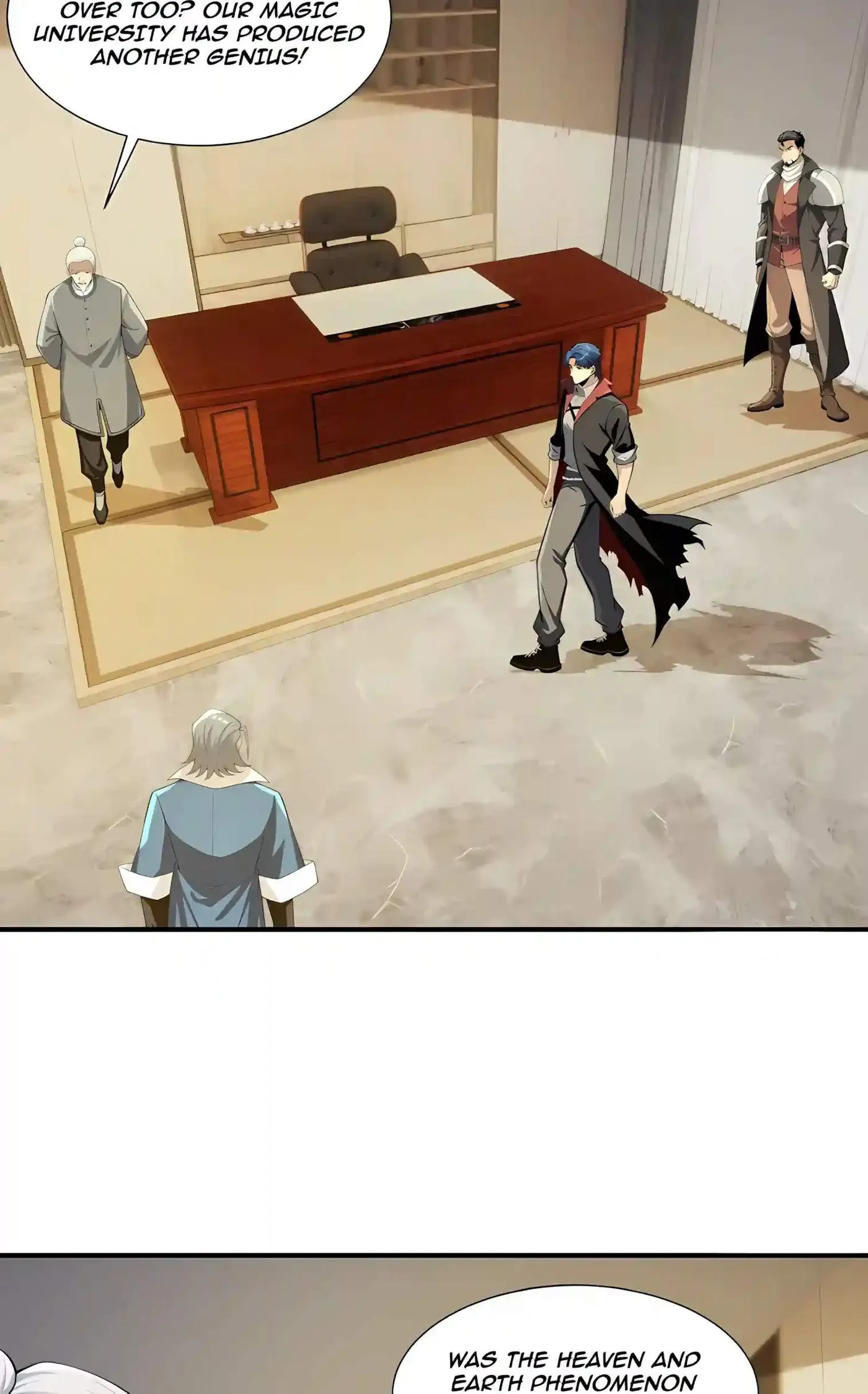 Undead Catastrophe: A Sea of Bones at My Command Chapter 55 page 4 - 