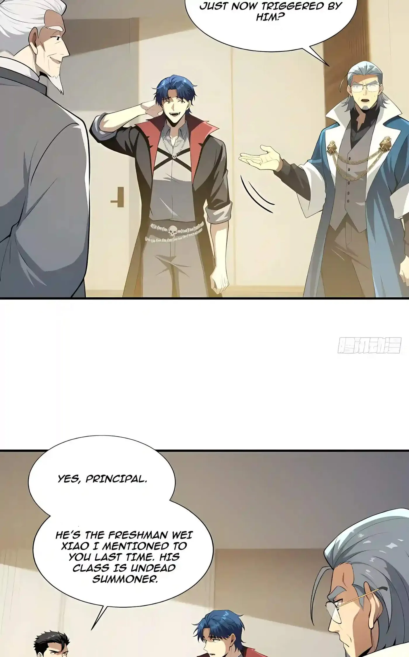 Undead Catastrophe: A Sea of Bones at My Command Chapter 55 page 5 - 