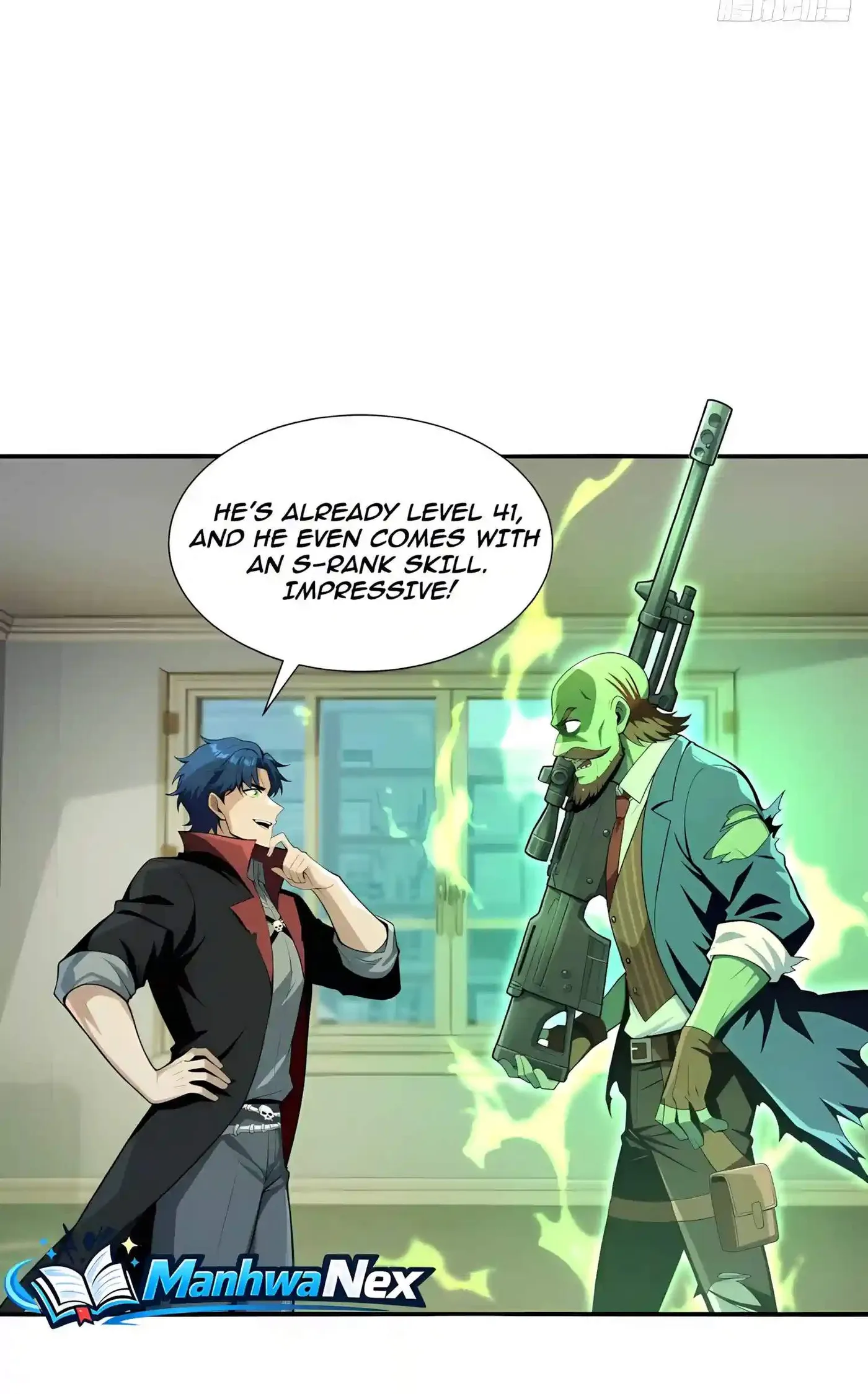 Undead Catastrophe: A Sea of Bones at My Command Chapter 55 page 45 - 