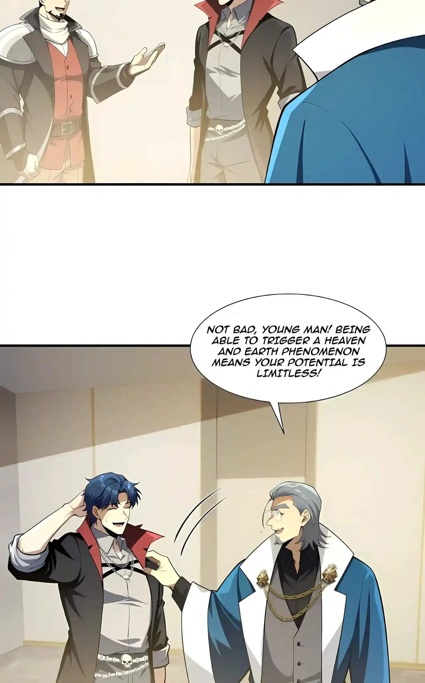 Undead Catastrophe: A Sea of Bones at My Command Chapter 55 page 6 - 
