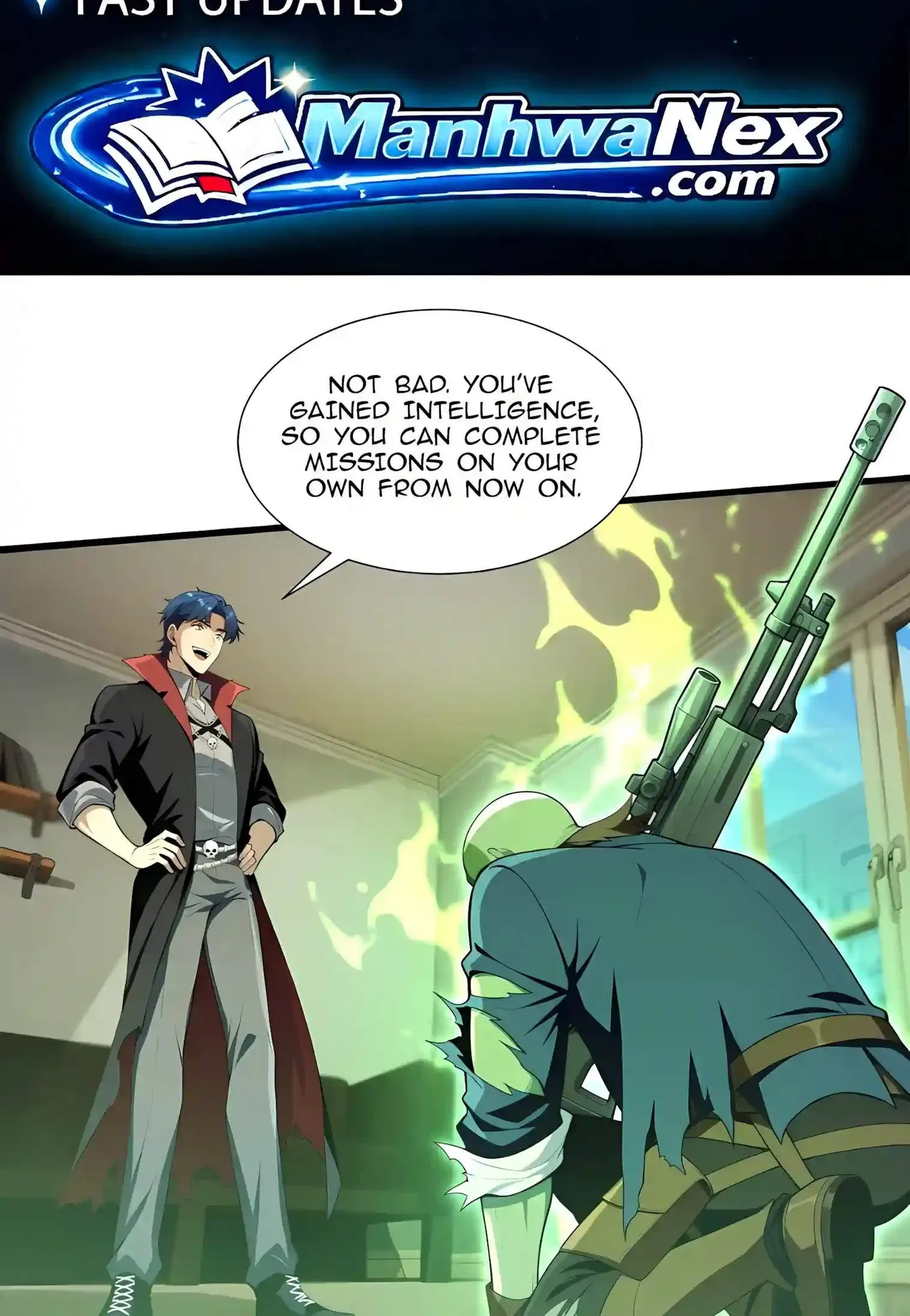 Undead Catastrophe: A Sea of Bones at My Command Chapter 56 page 2 - 