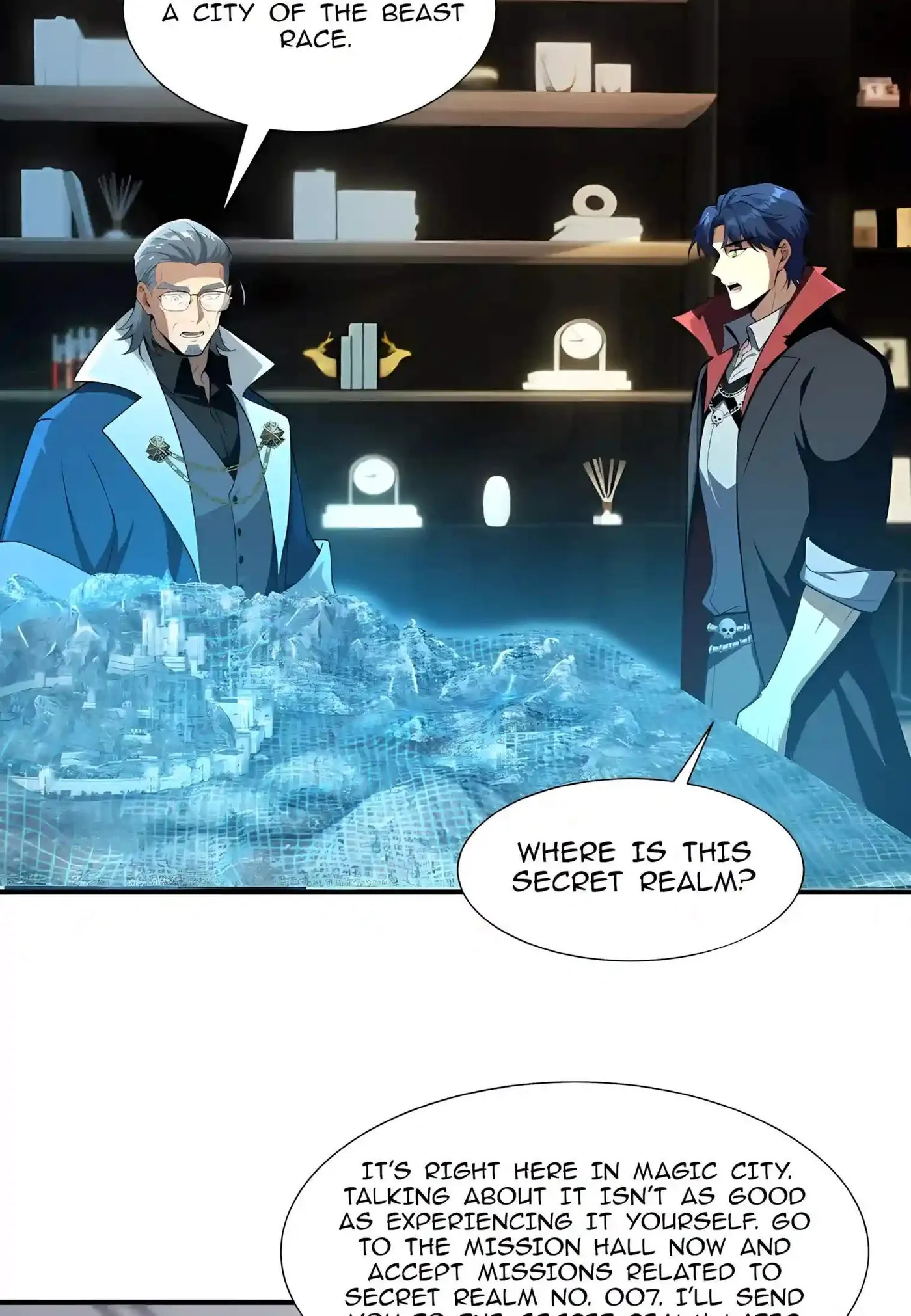 Undead Catastrophe: A Sea of Bones at My Command Chapter 56 page 48 - 