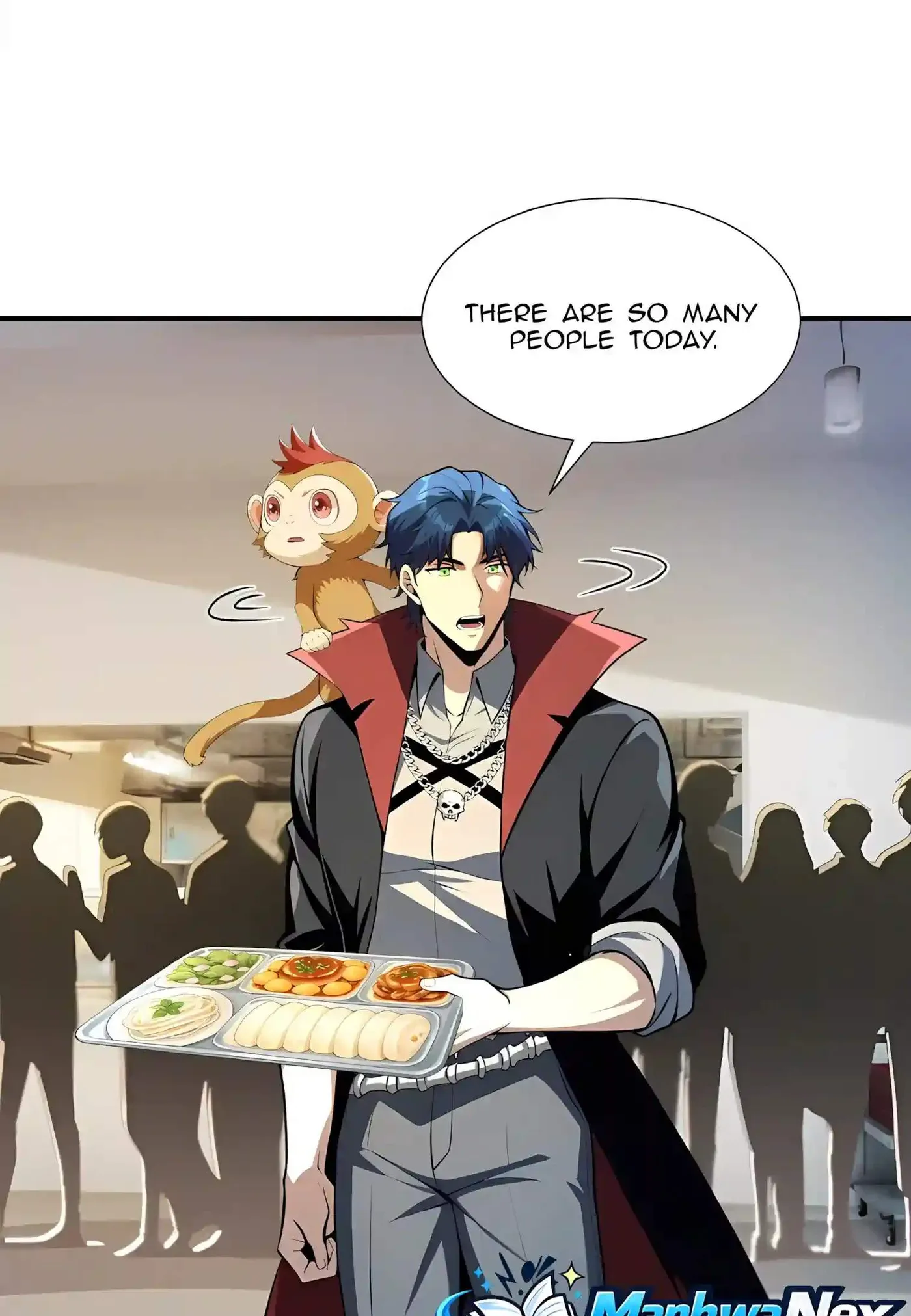 Undead Catastrophe: A Sea of Bones at My Command Chapter 56 page 7 - 