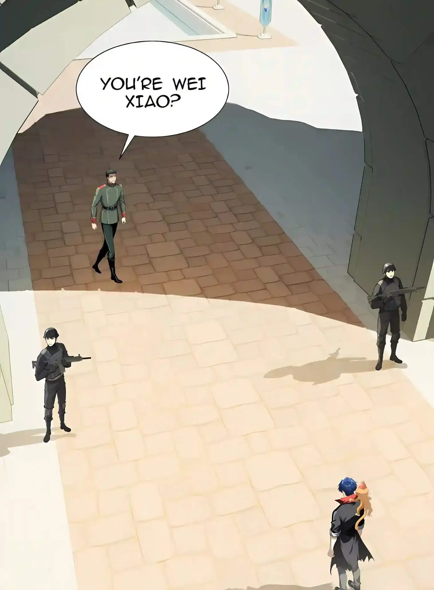 Undead Catastrophe: A Sea of Bones at My Command Chapter 57 page 16 - 