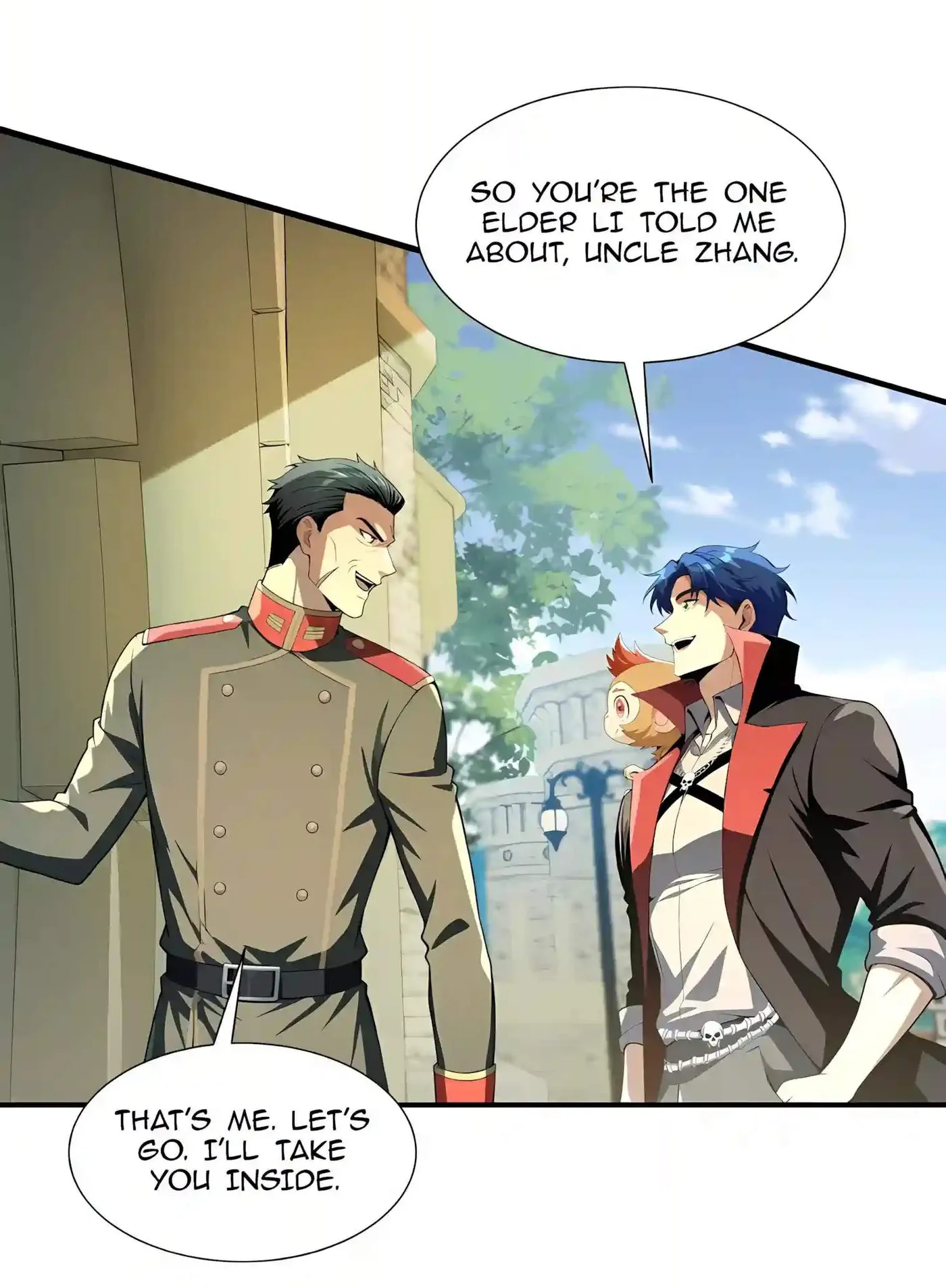 Undead Catastrophe: A Sea of Bones at My Command Chapter 57 page 20 - 