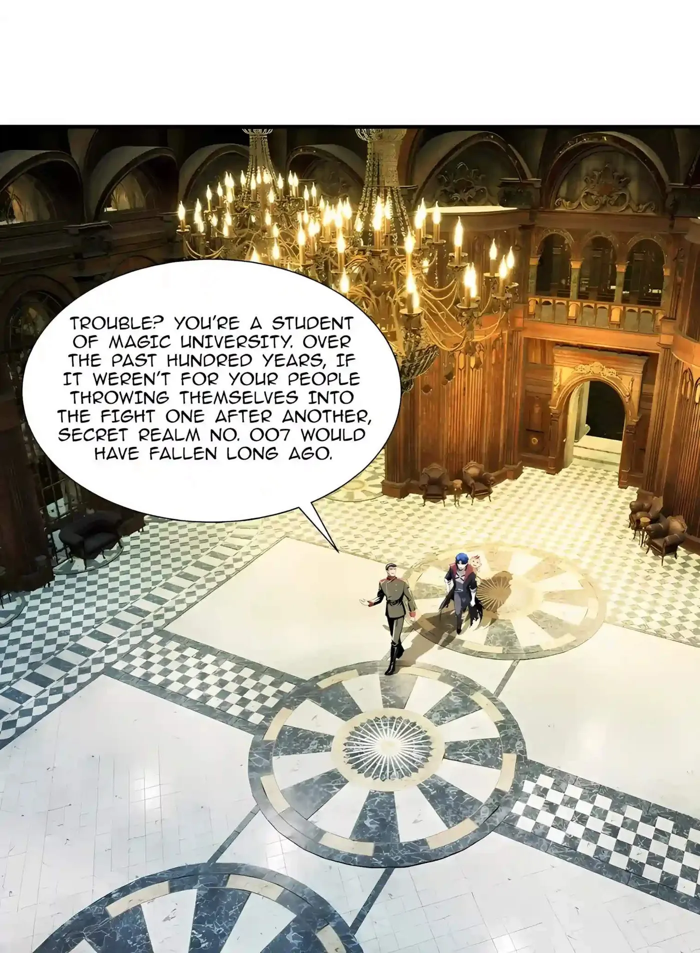 Undead Catastrophe: A Sea of Bones at My Command Chapter 57 page 22 - 