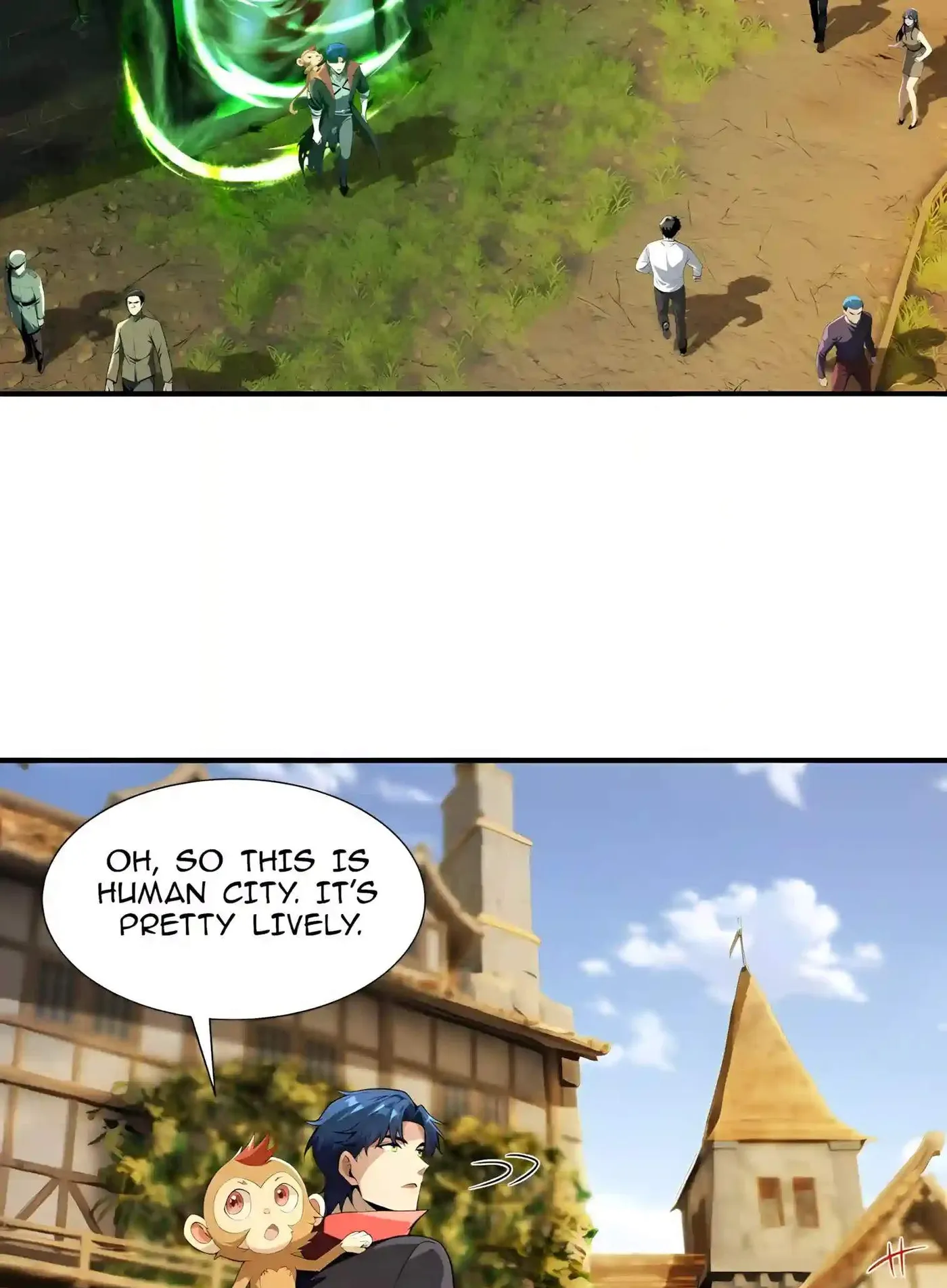 Undead Catastrophe: A Sea of Bones at My Command Chapter 57 page 33 - 