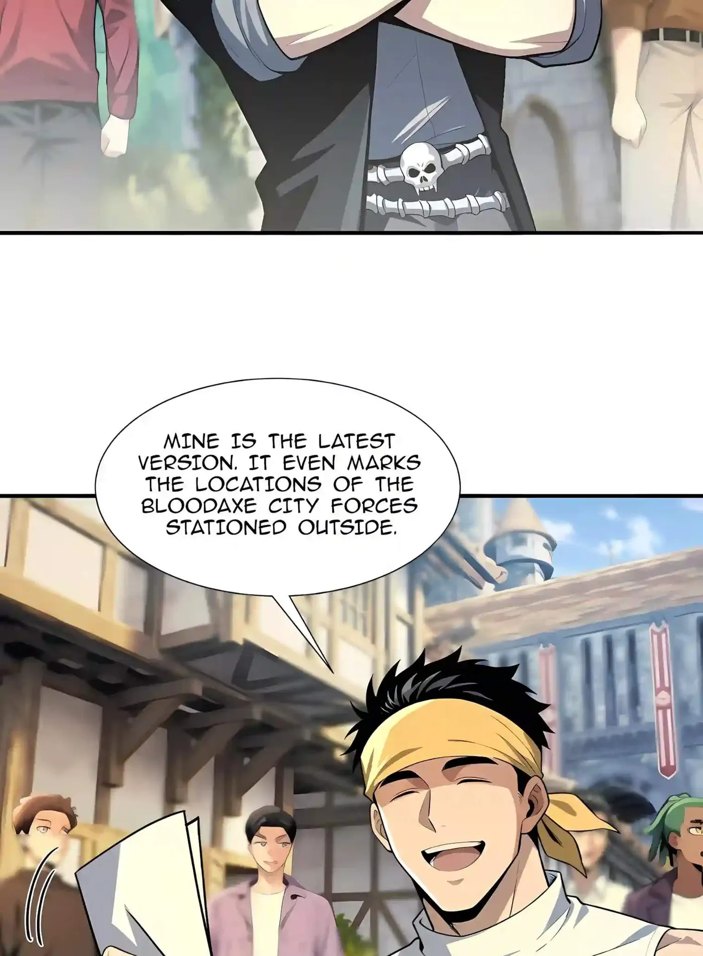 Undead Catastrophe: A Sea of Bones at My Command Chapter 57 page 39 - 