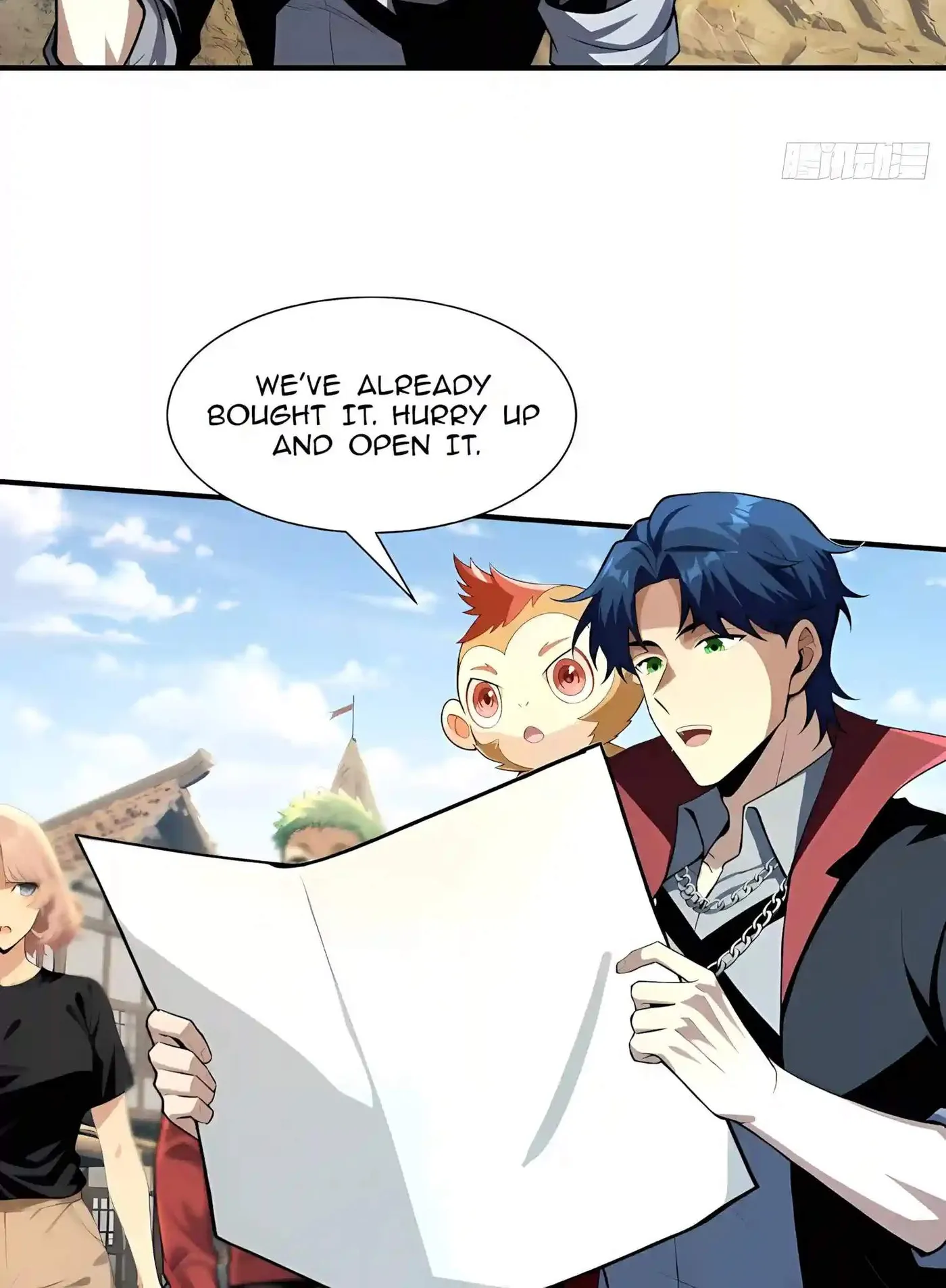 Undead Catastrophe: A Sea of Bones at My Command Chapter 57 page 48 - 