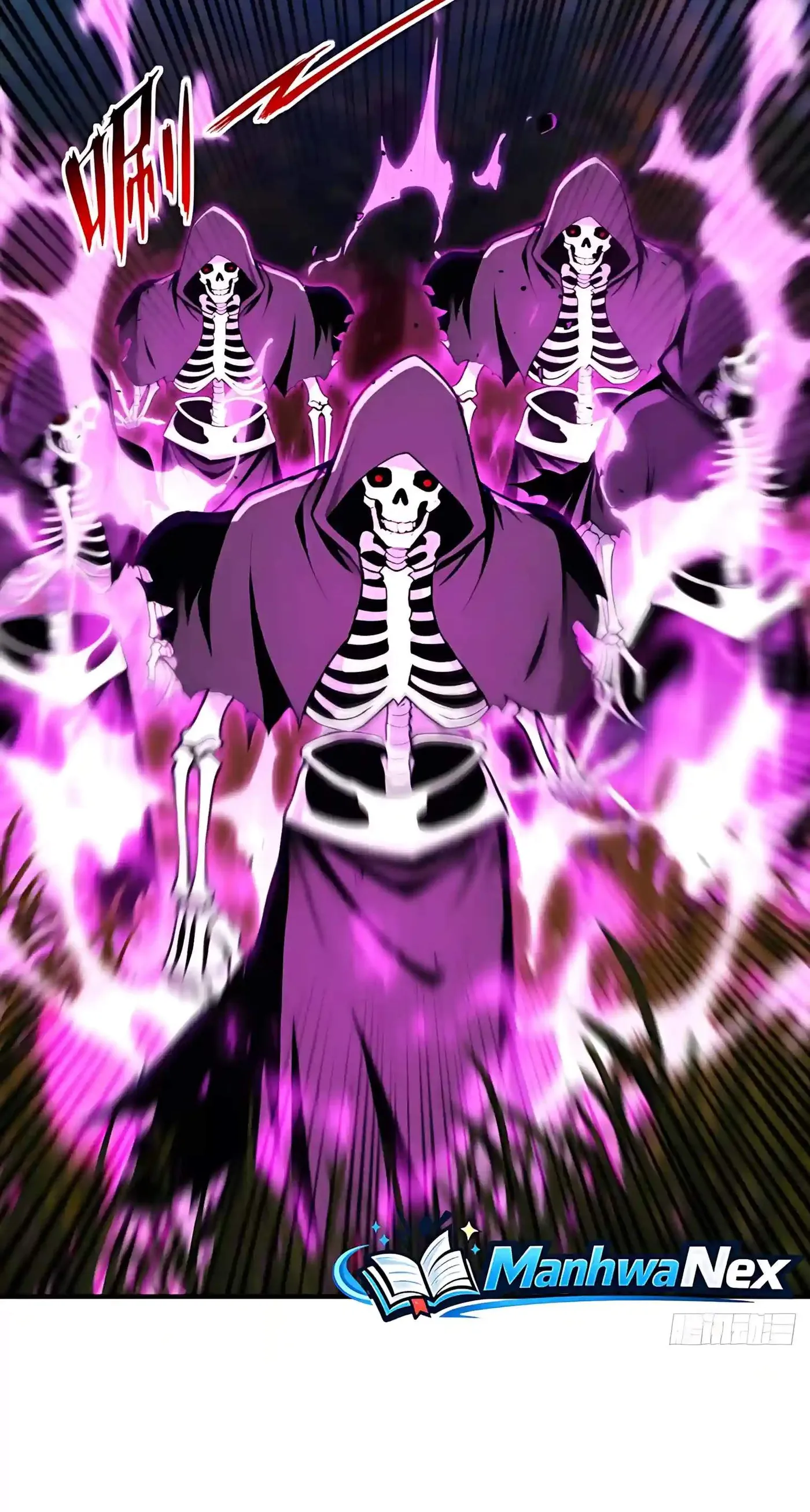 Undead Catastrophe: A Sea of Bones at My Command Chapter 58 page 2 - 