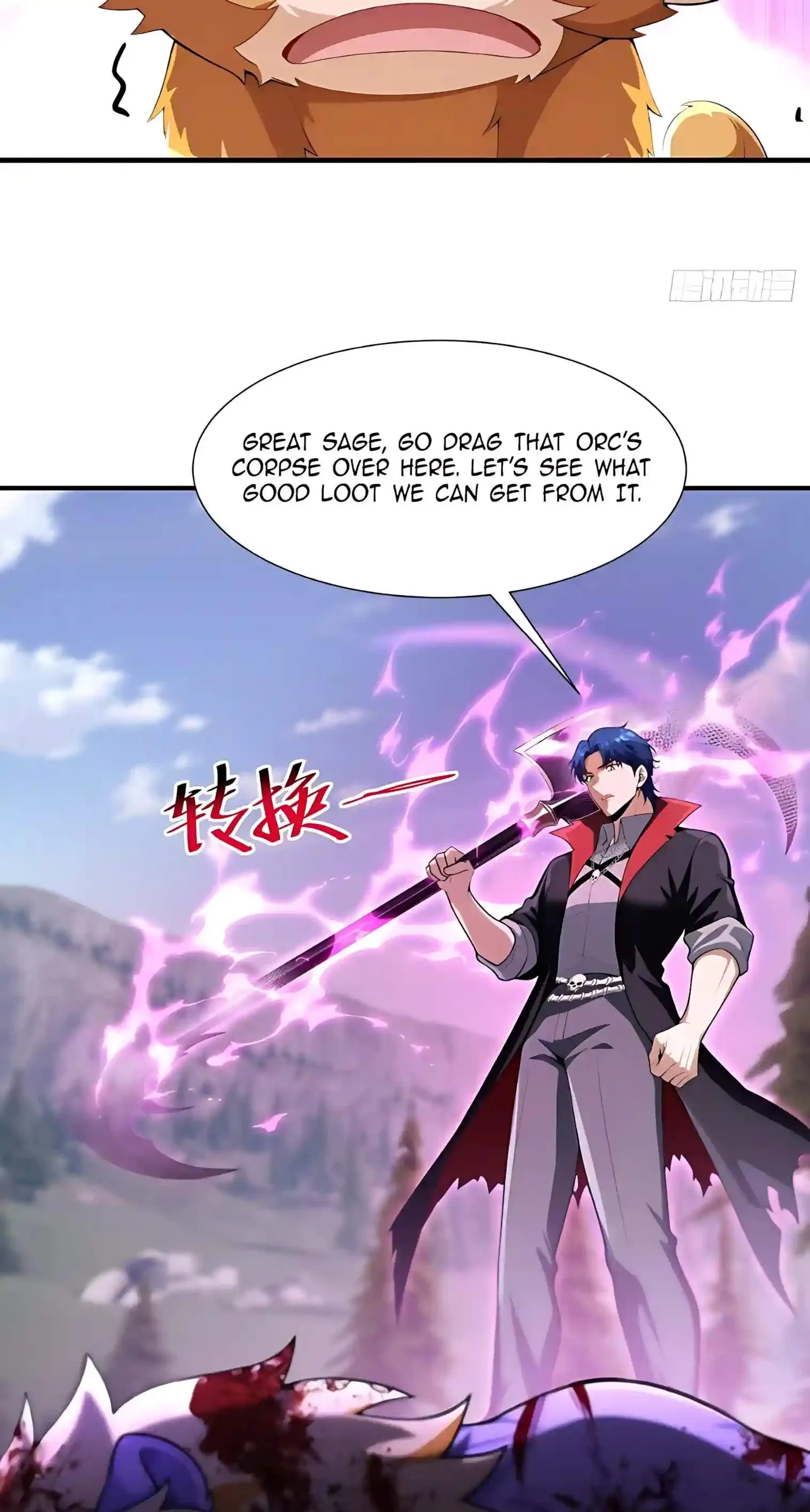 Undead Catastrophe: A Sea of Bones at My Command Chapter 58 page 45 - 