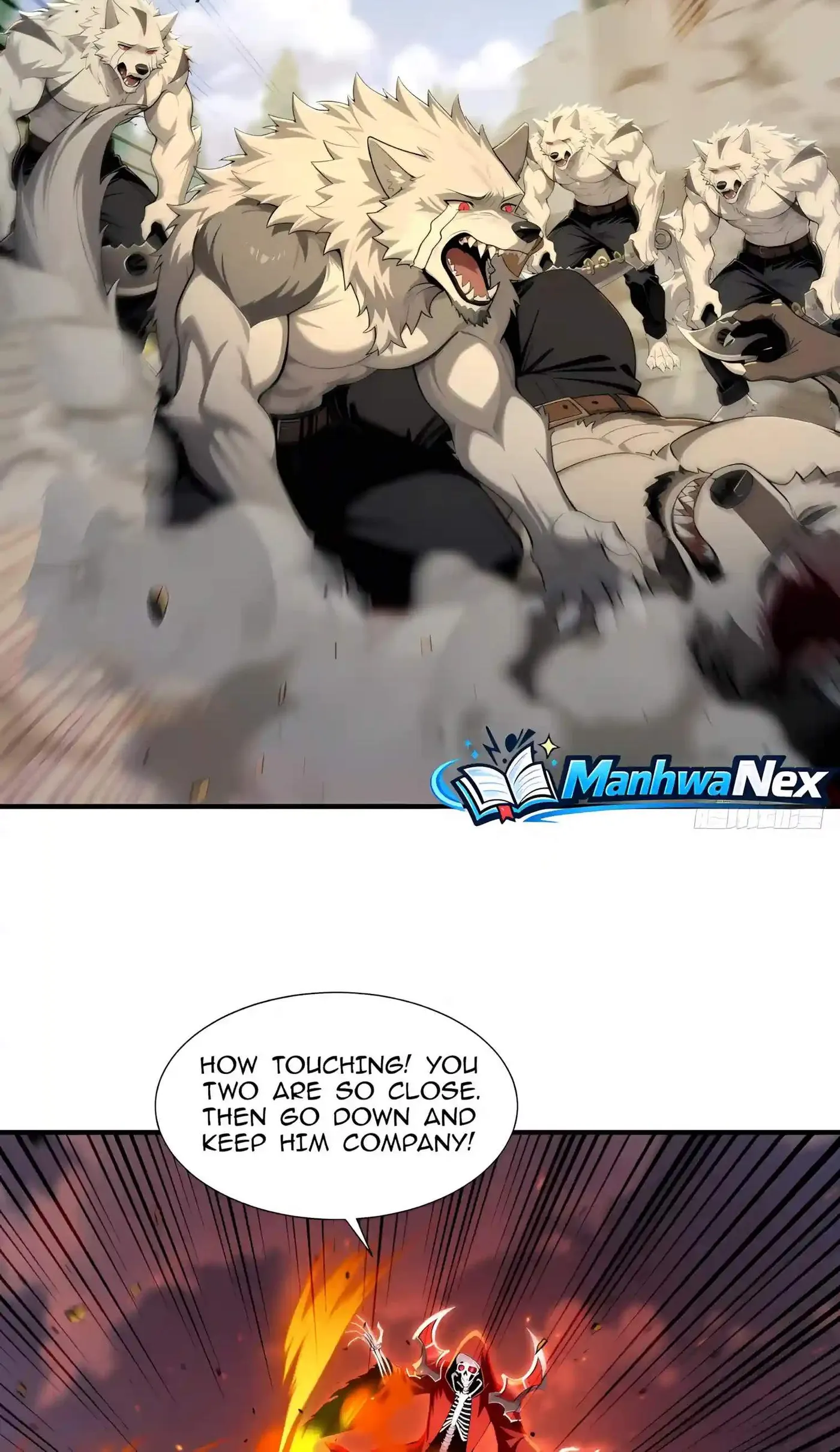 Undead Catastrophe: A Sea of Bones at My Command Chapter 59 page 32 - 