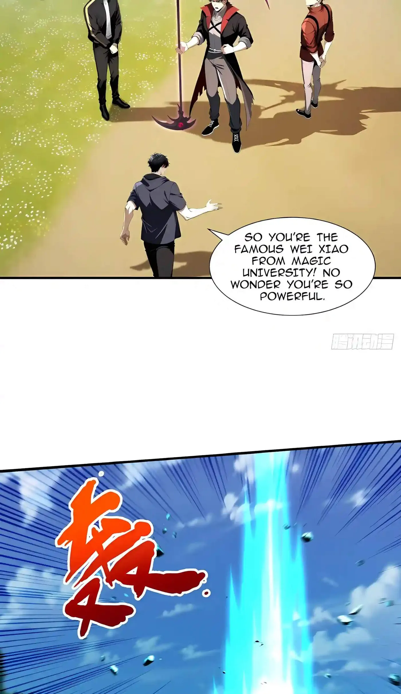 Undead Catastrophe: A Sea of Bones at My Command Chapter 59 page 39 - 